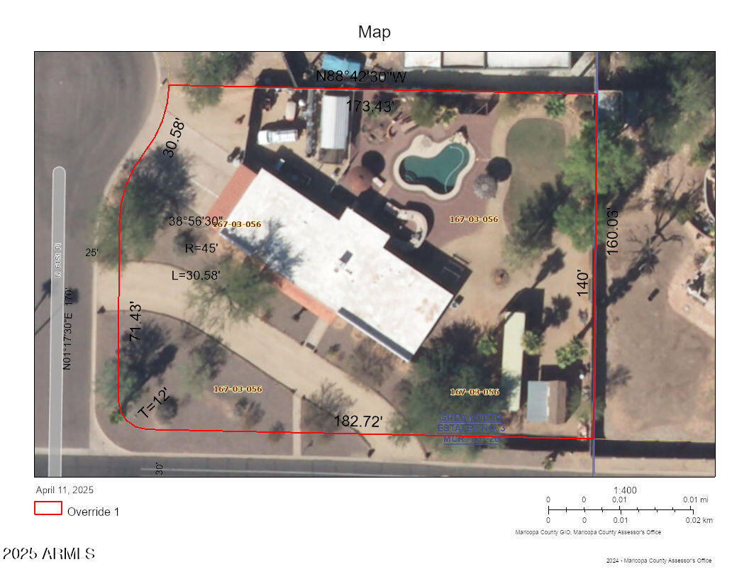 6128 E Sweetwater Avenue, 163