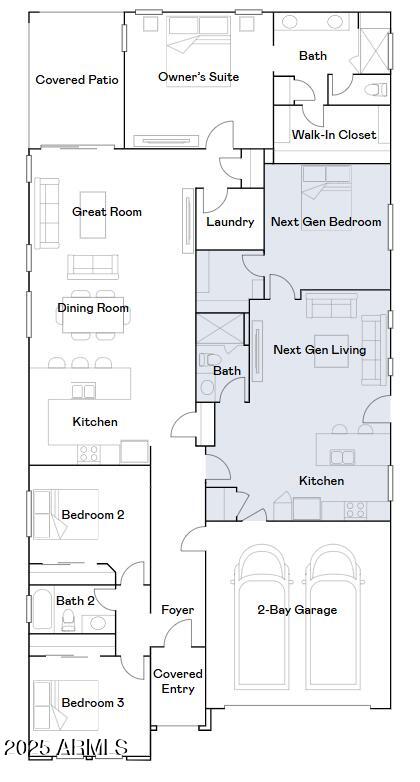 9533 W FLOWER Street