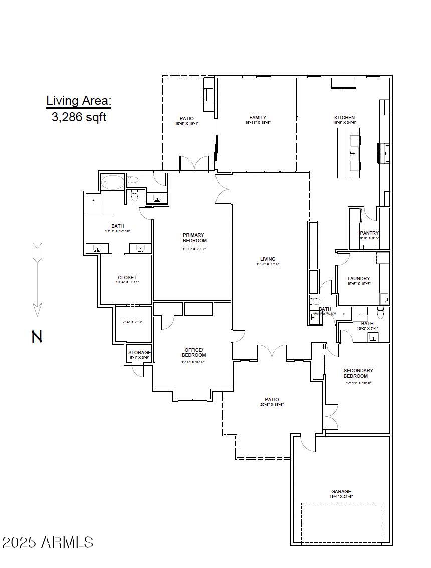 5800 N ECHO CANYON Lane