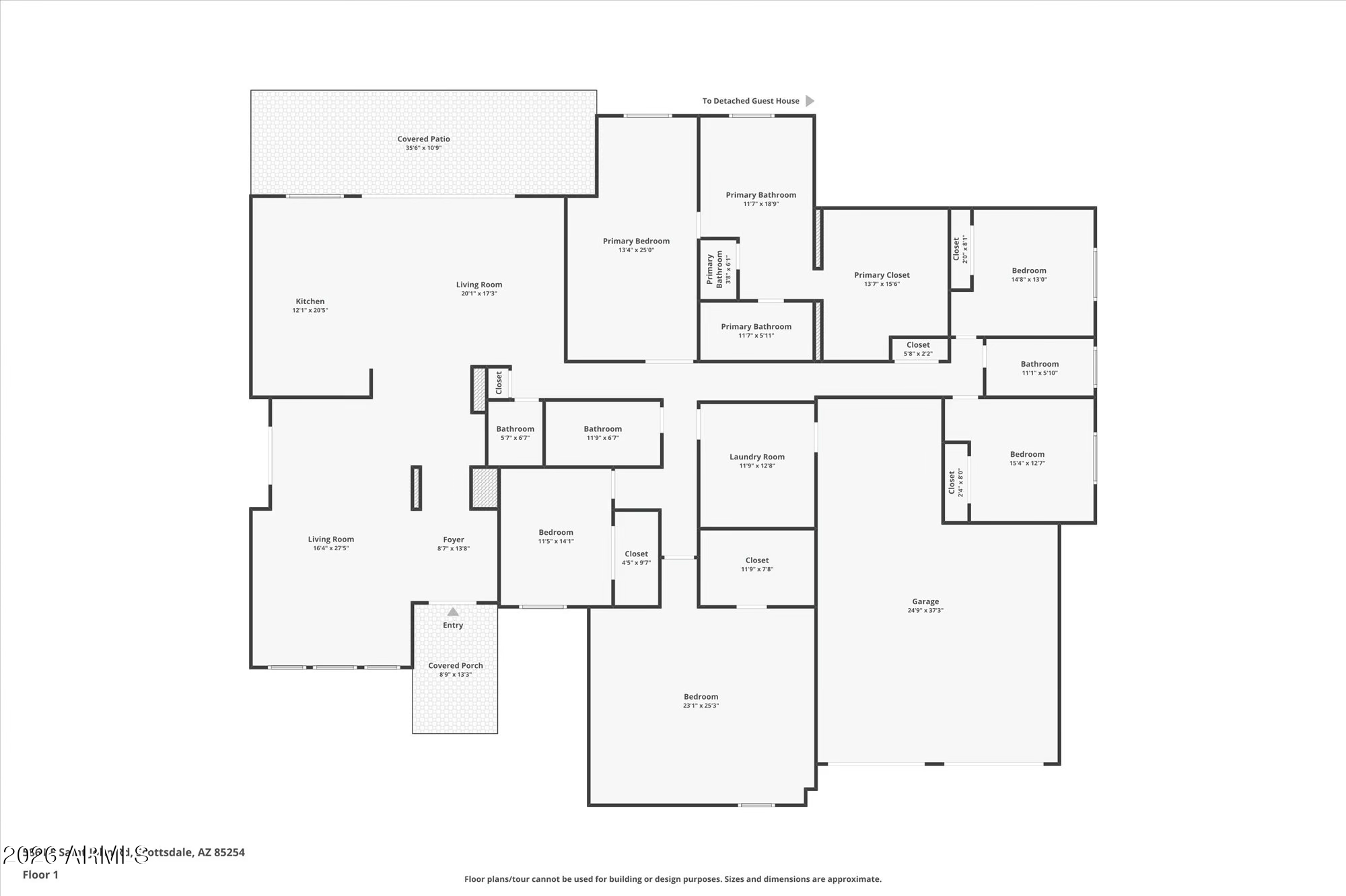 5861 E SAINT JOHN Road