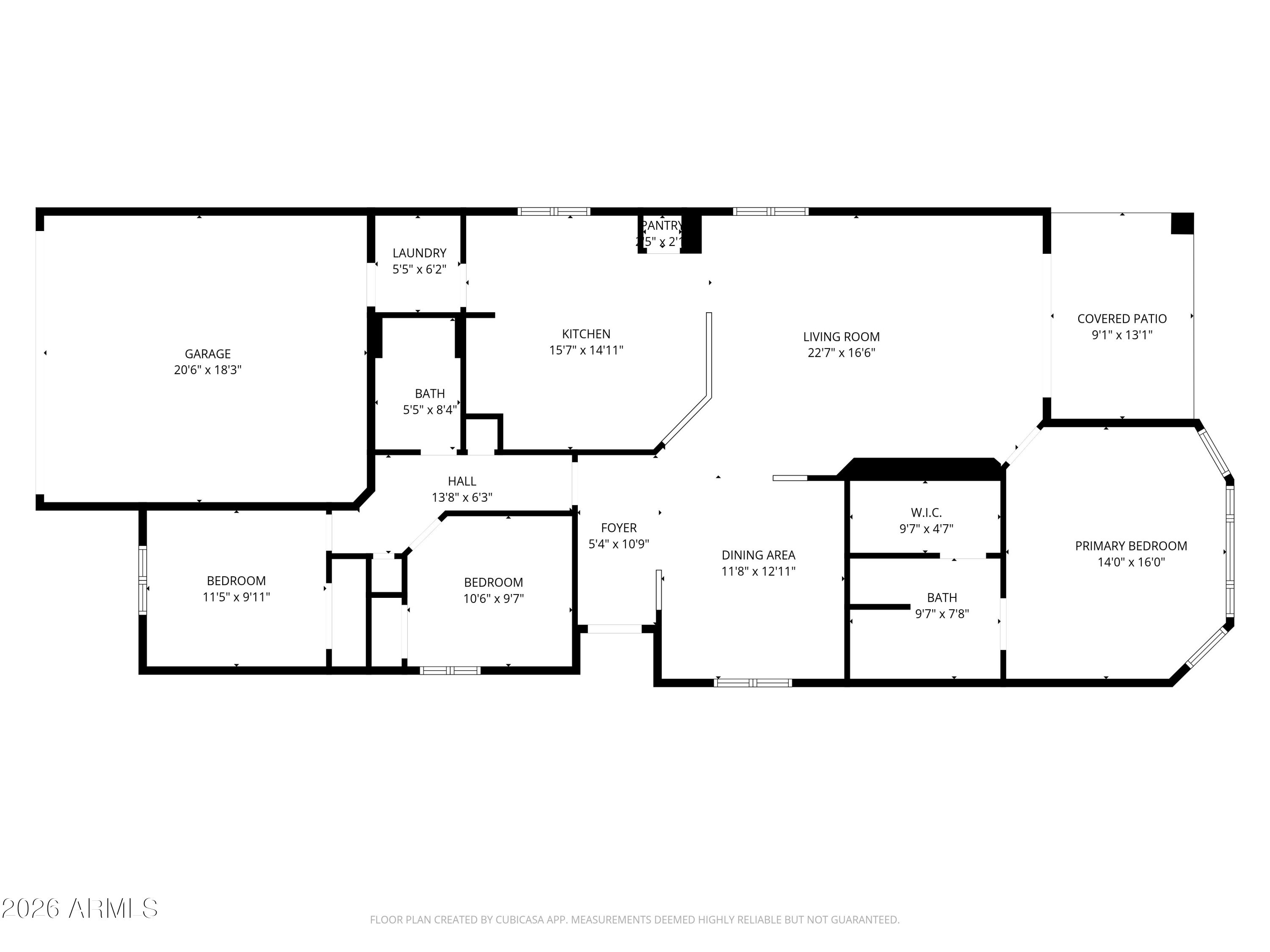 8242 S HIDDEN TRAIL Court
