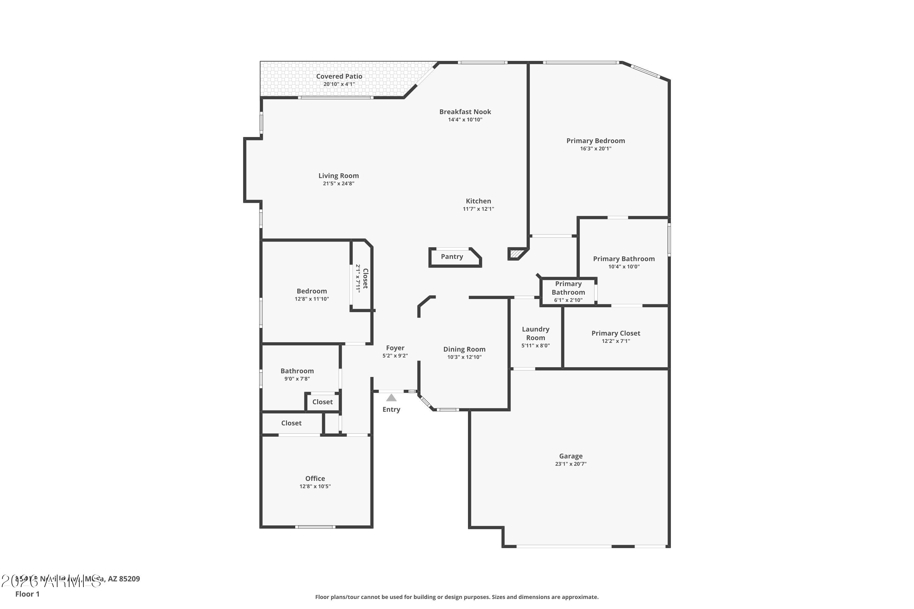 8541 E NEVILLE Avenue E