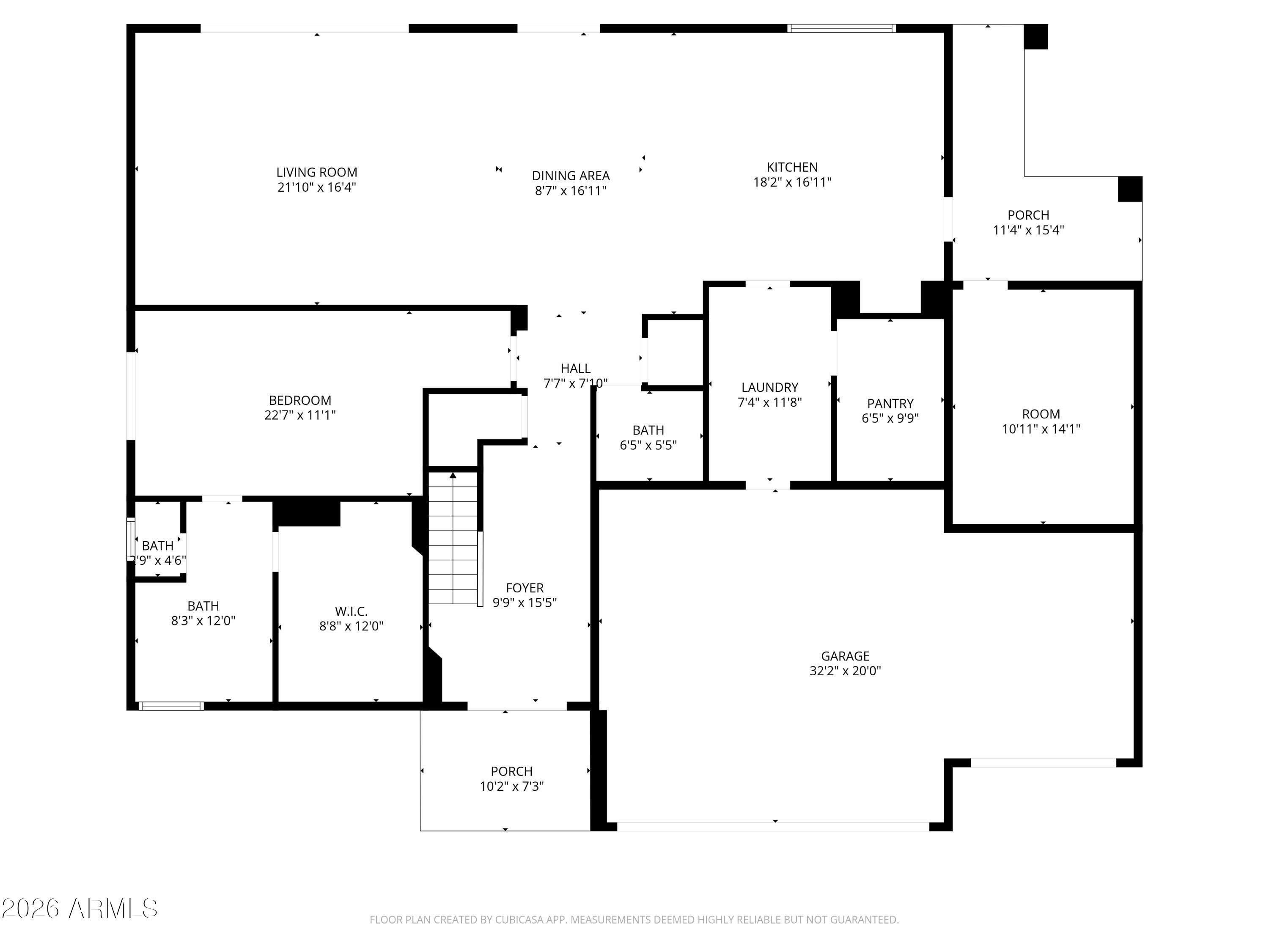 2212 E CINNABAR Avenue