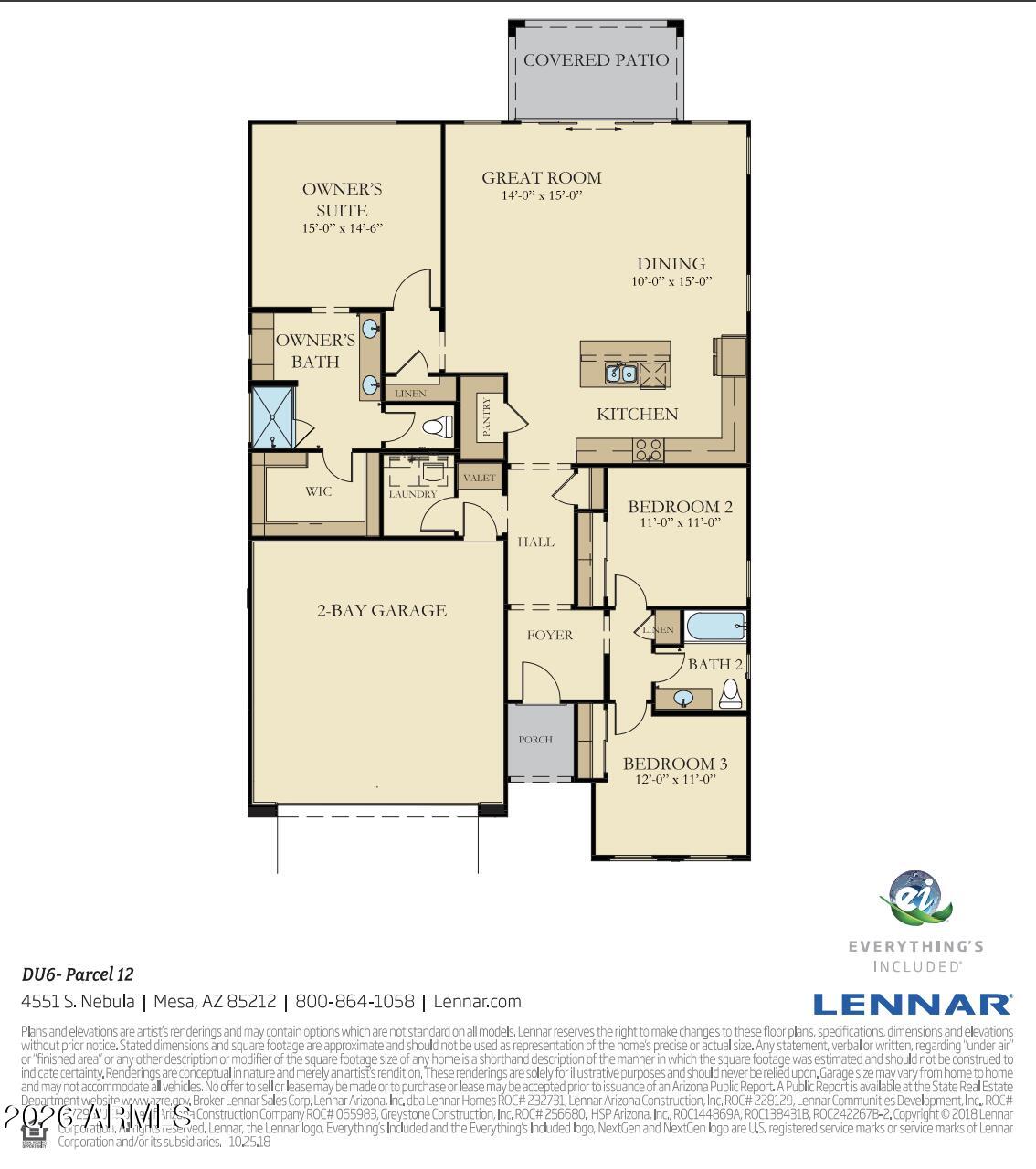 12438 E Parsons Peak