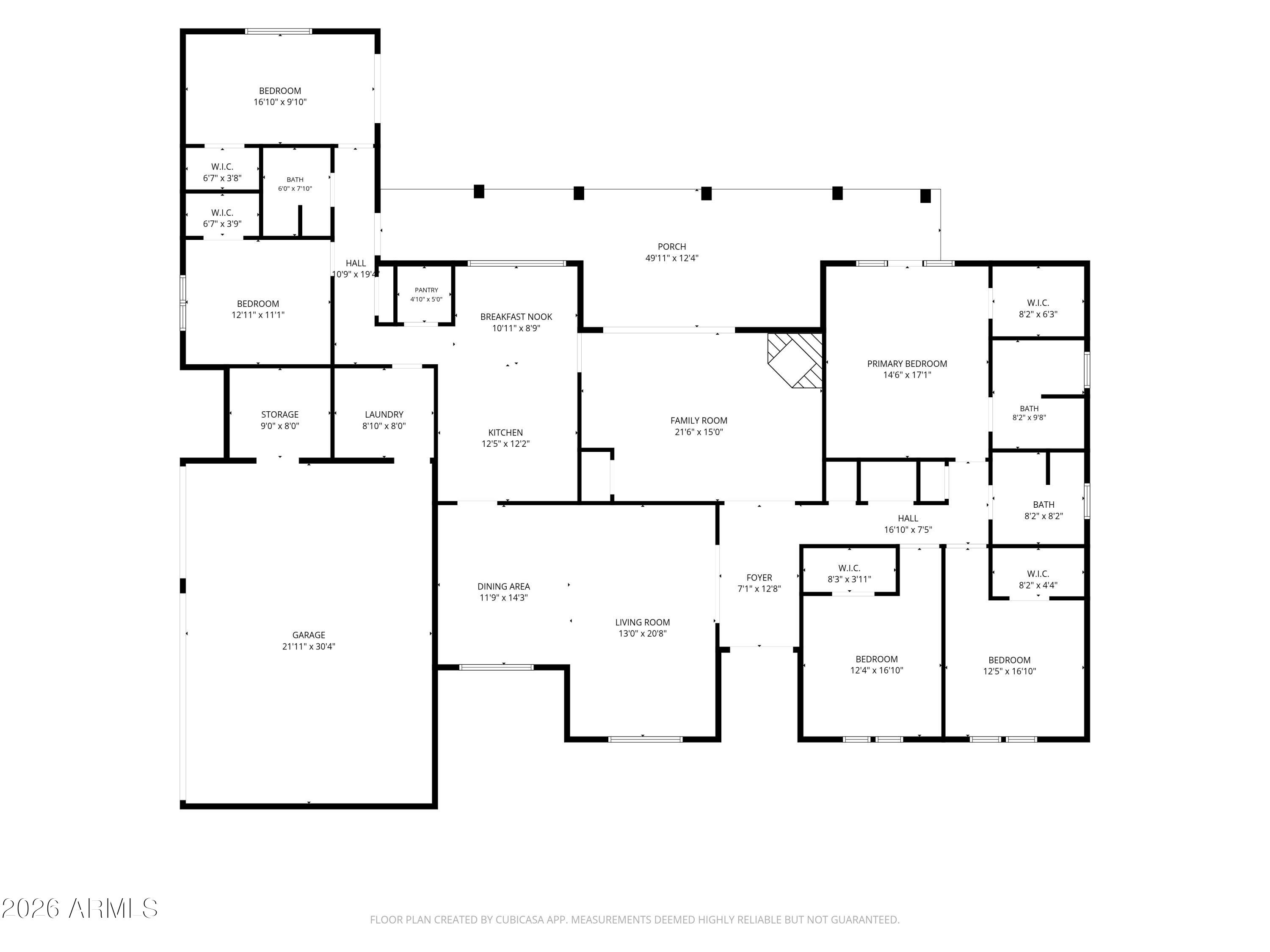 512 W MOON VALLEY Drive