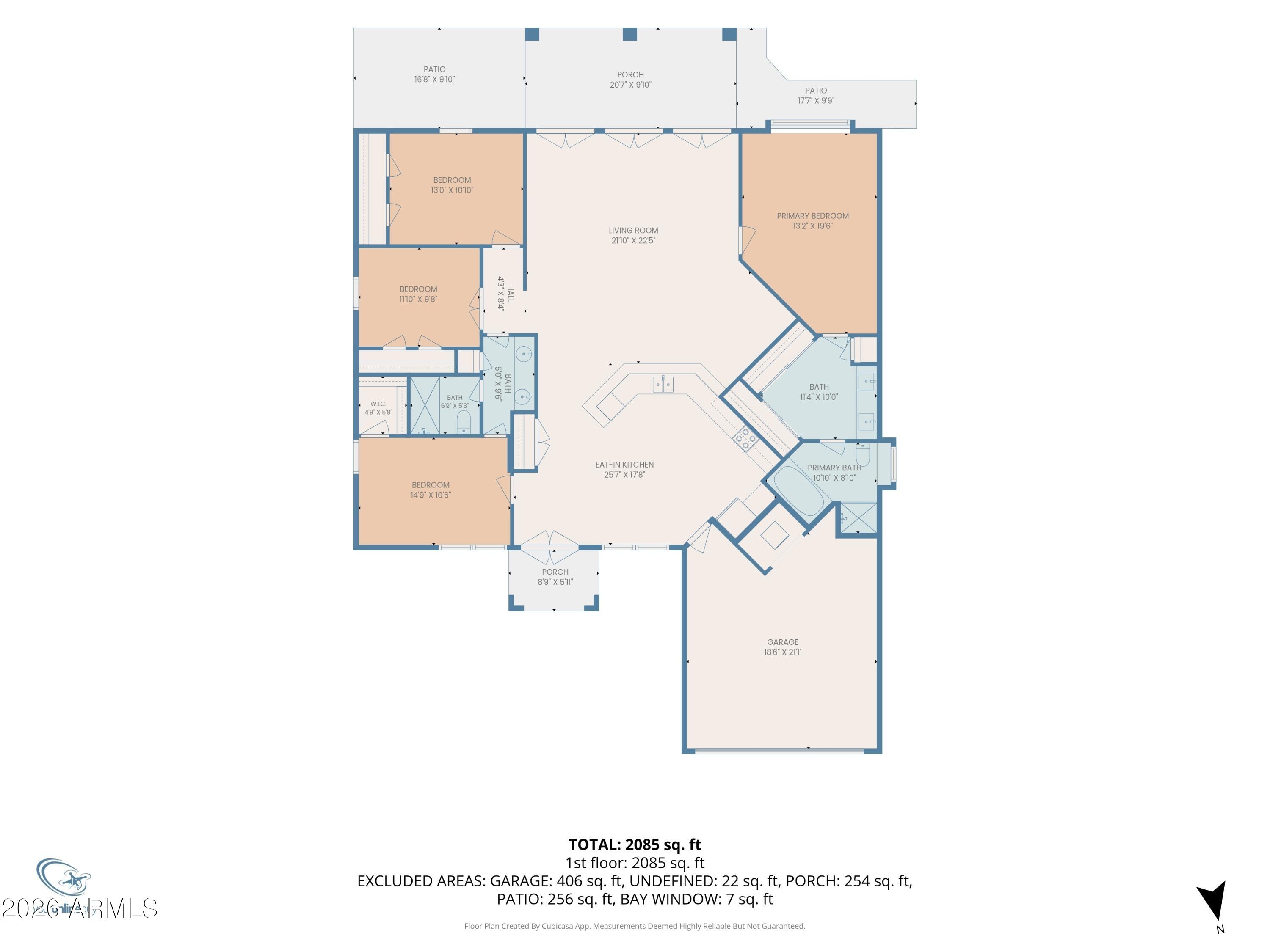 7615 W JULIE Drive