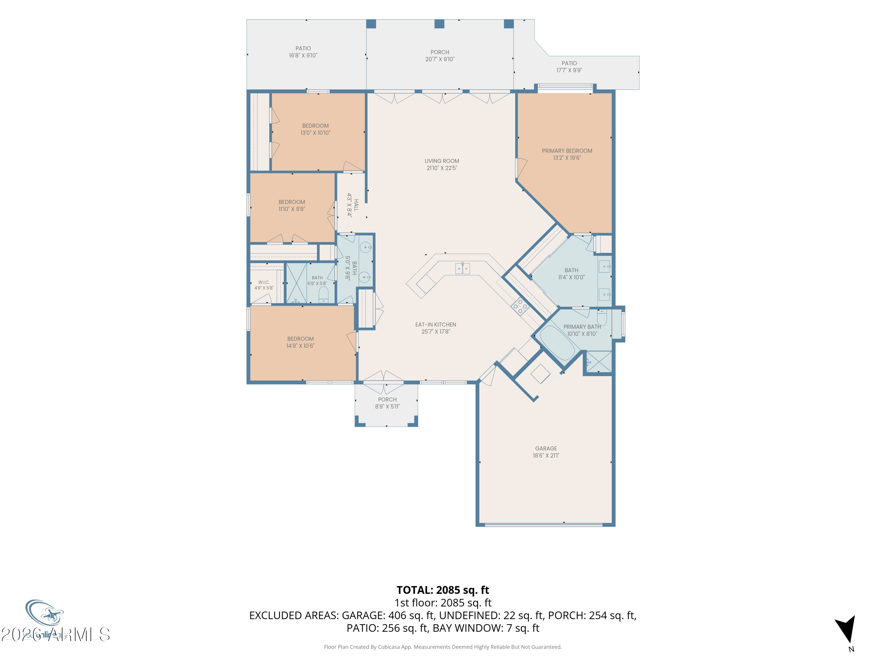 7615 W JULIE Drive