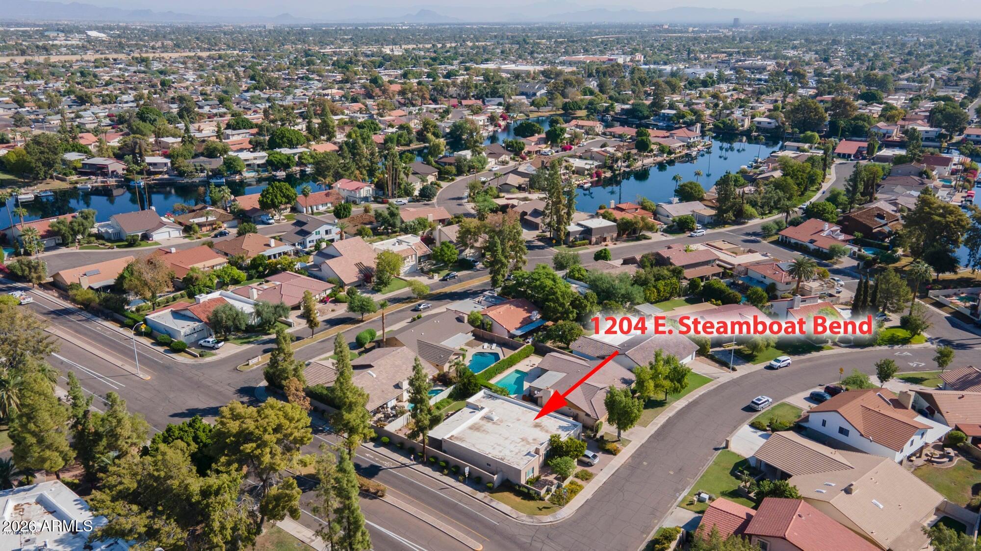 1204 E STEAMBOAT BEND Drive