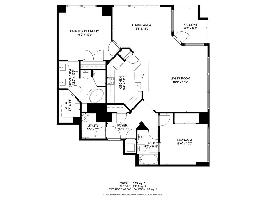 2828 Peachtree Road NW Unit 1701