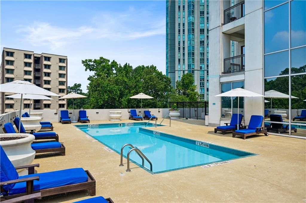 2828 Peachtree Road NW Unit 1701