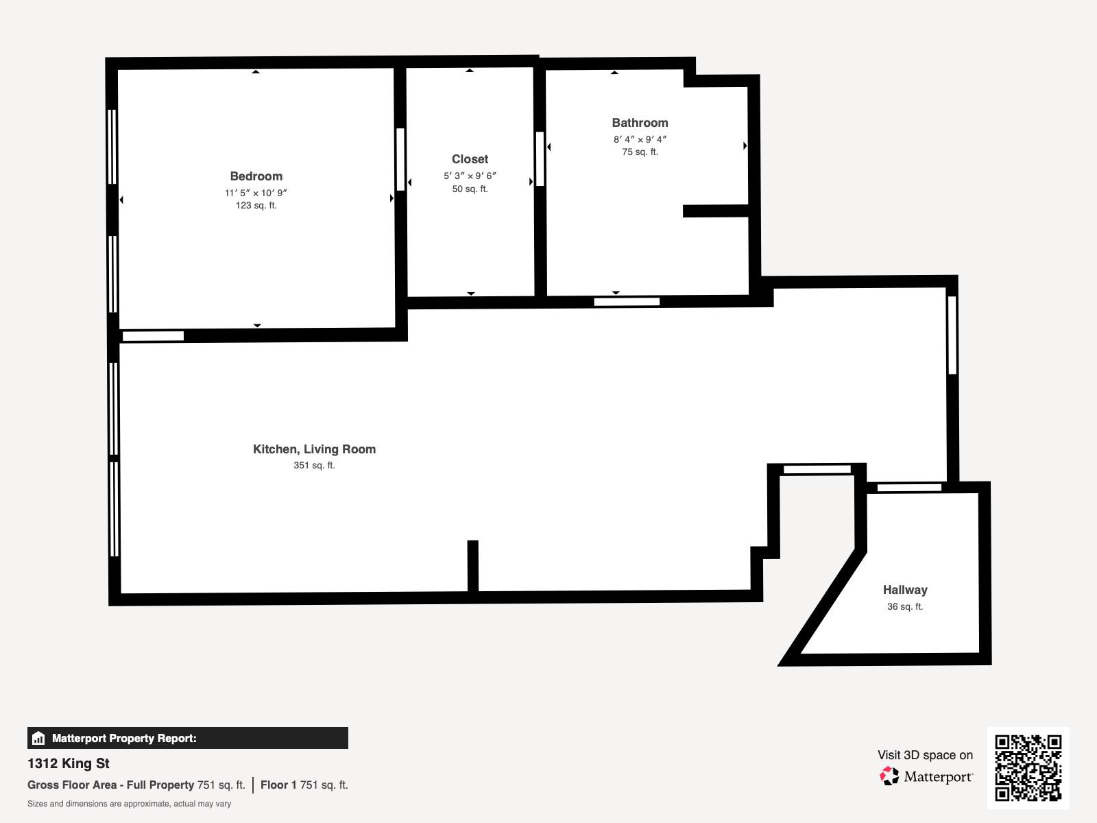 1312 KING STREET 302ALEXANDRIA