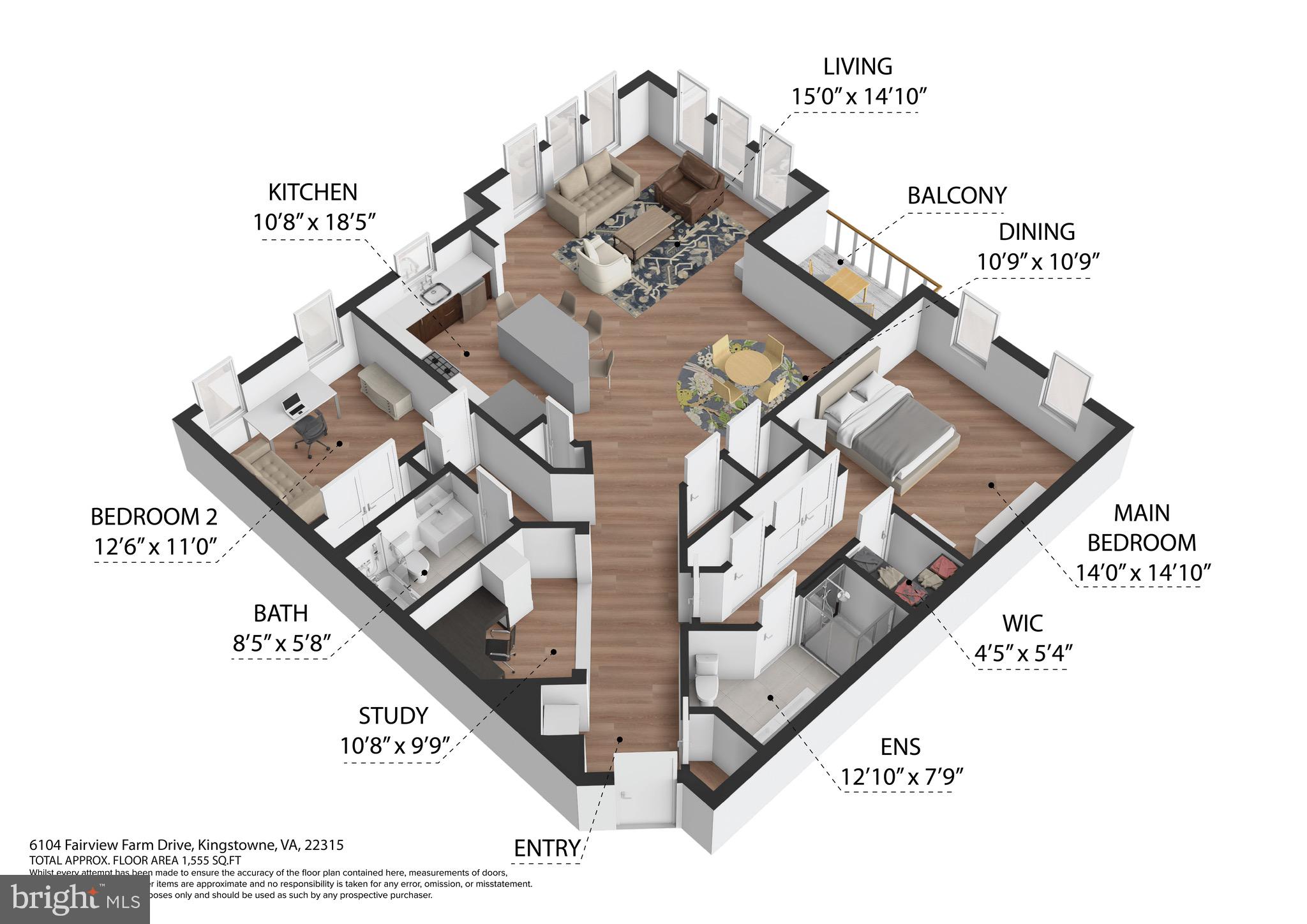 6104 Fairview Farm Dr #309