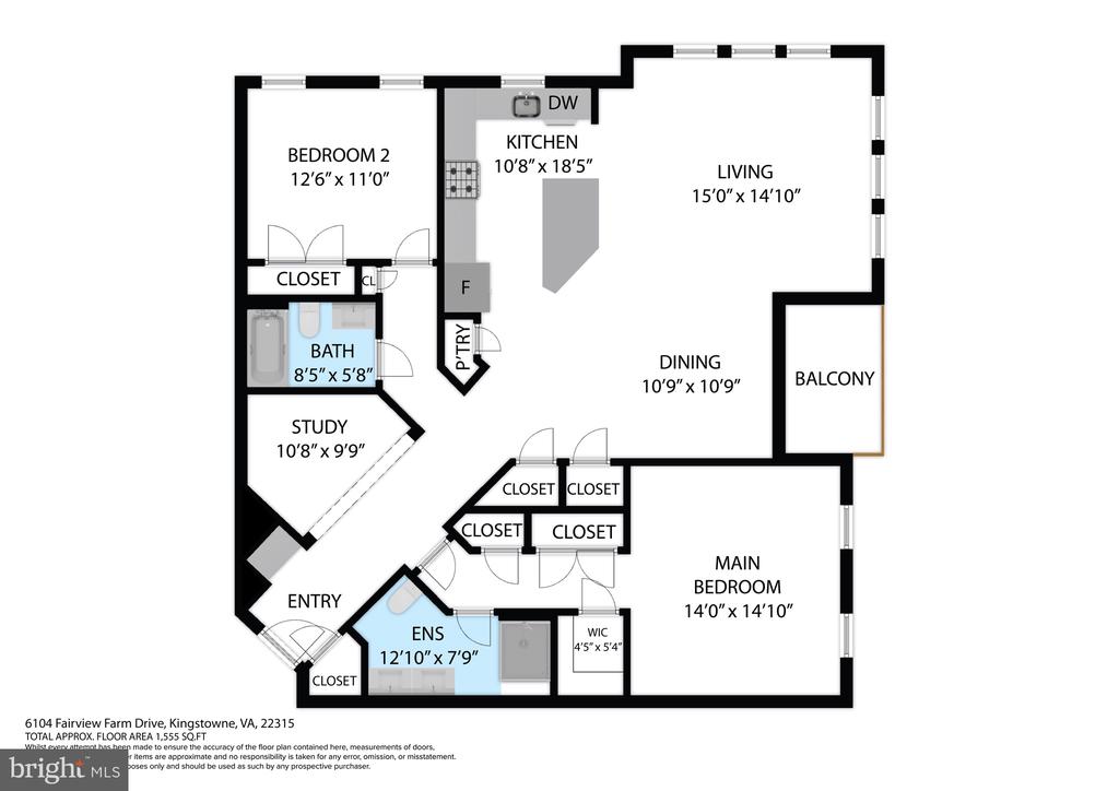 6104 Fairview Farm Dr #309