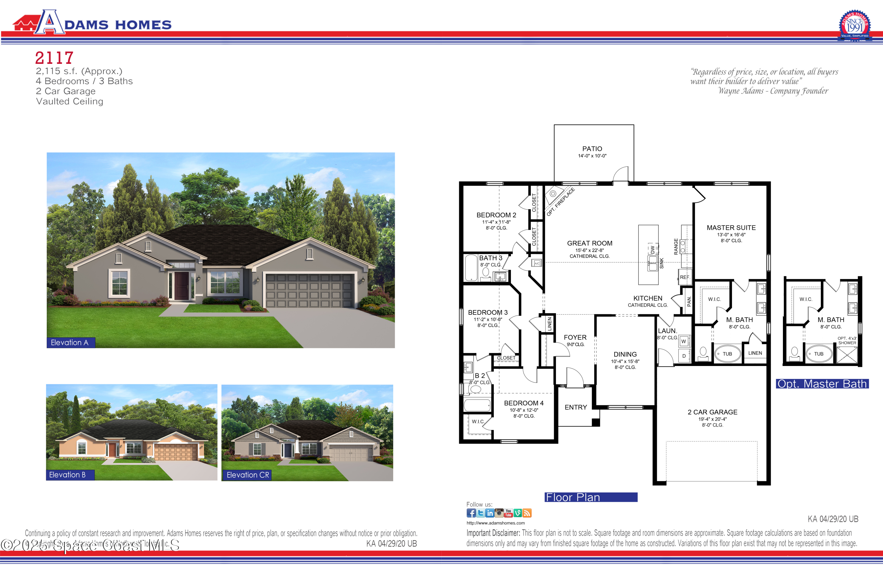 1822 San Filippo Drive SE, Palm Bay