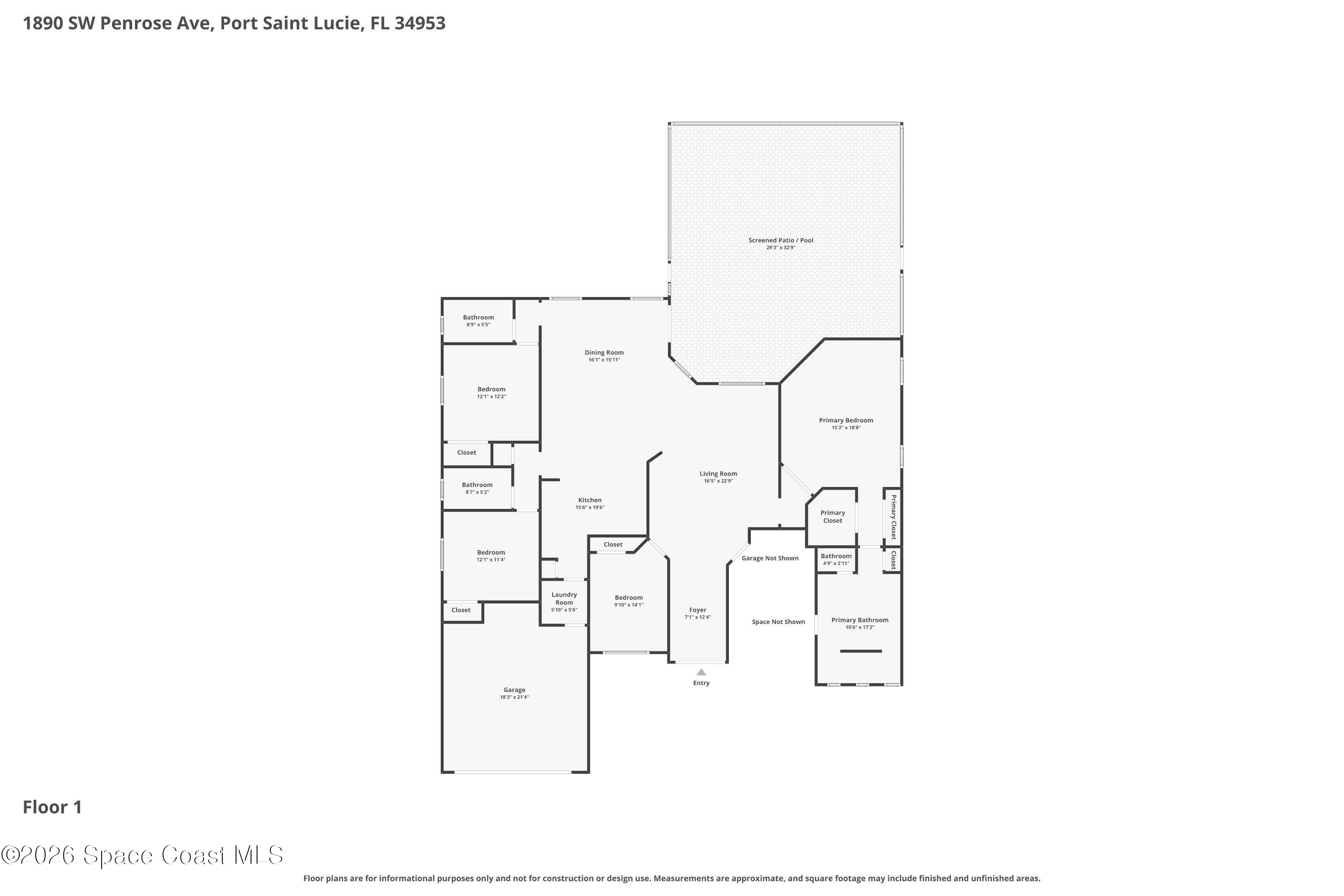 1890 SW Penrose Avenue, Port St. Lucie