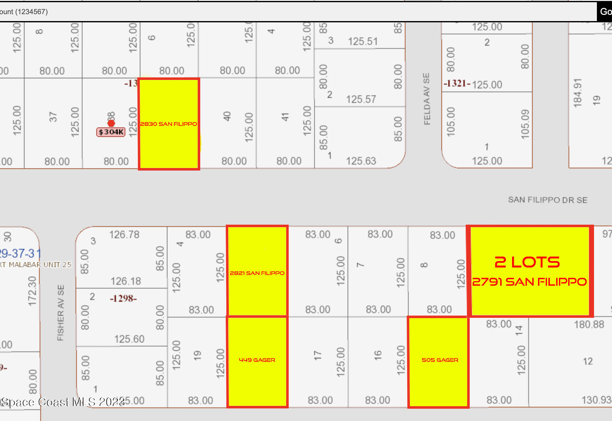 2821 San Filippo Drive SE