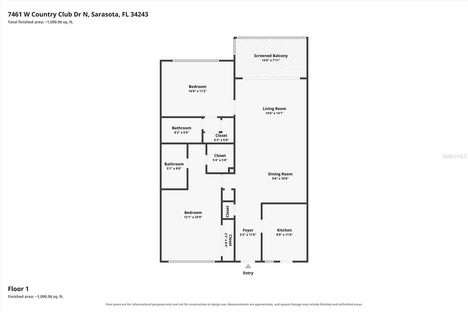 7461 W COUNTRY CLUB DR N #408