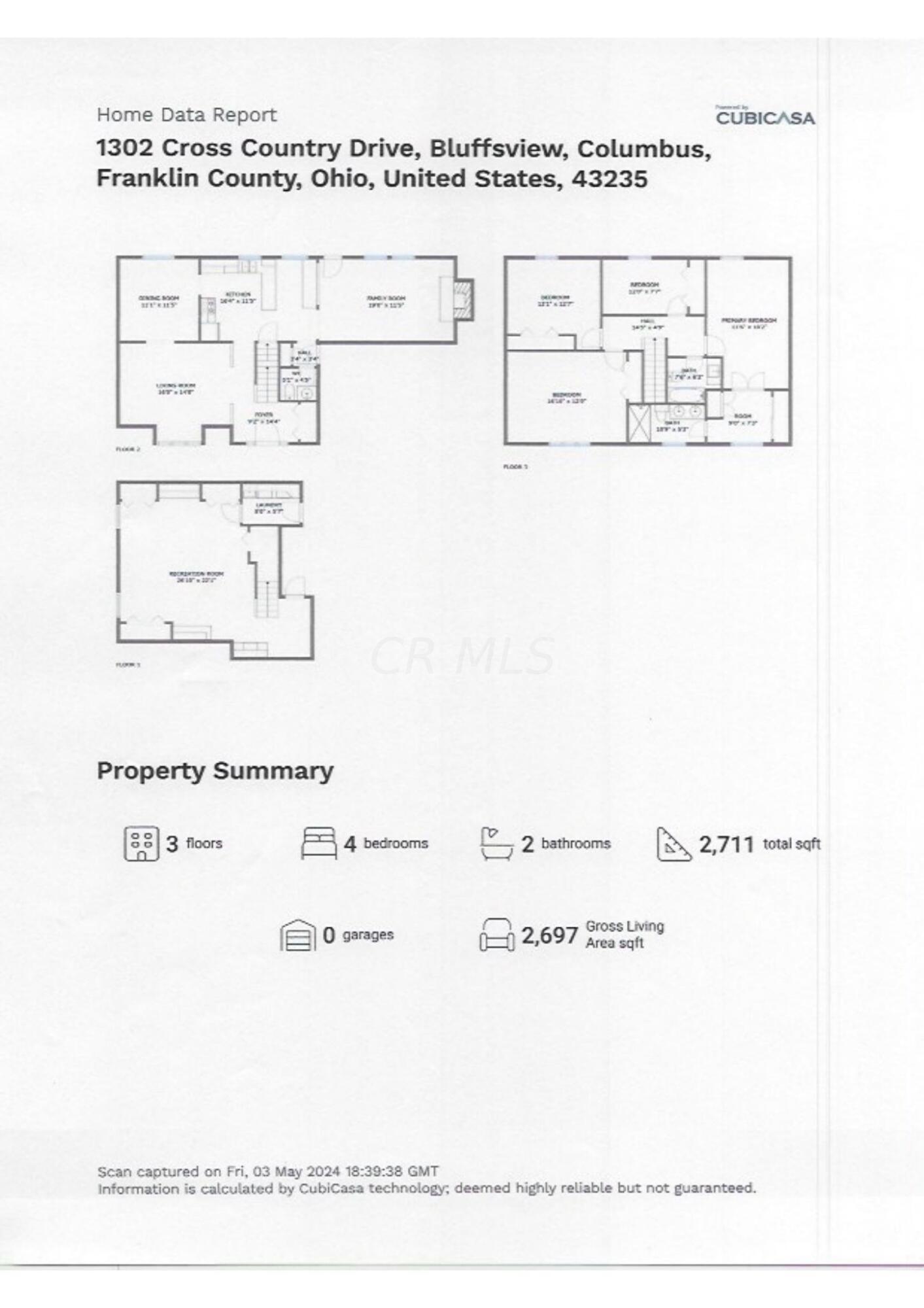 1302 Cross Country Drive