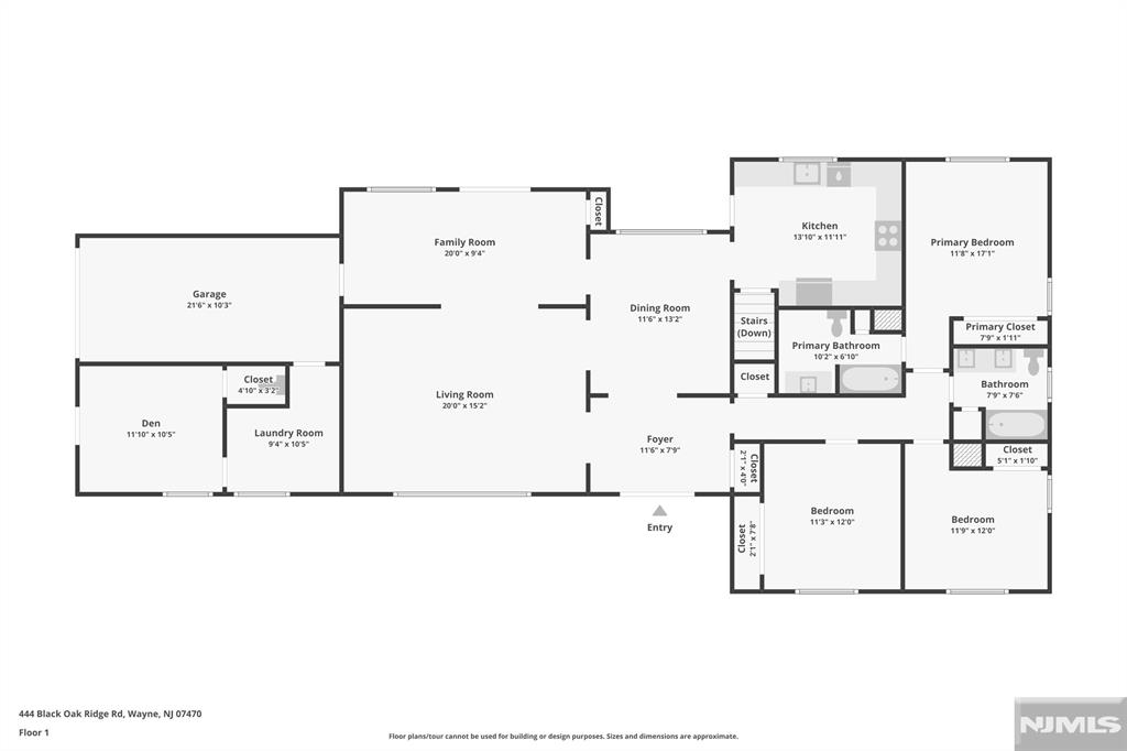 444 Black Oak Ridge Road