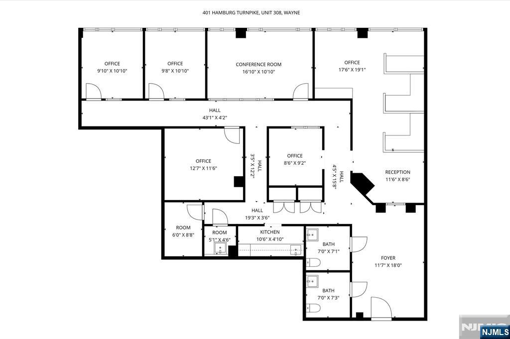 401 Hamburg Turnpike 308