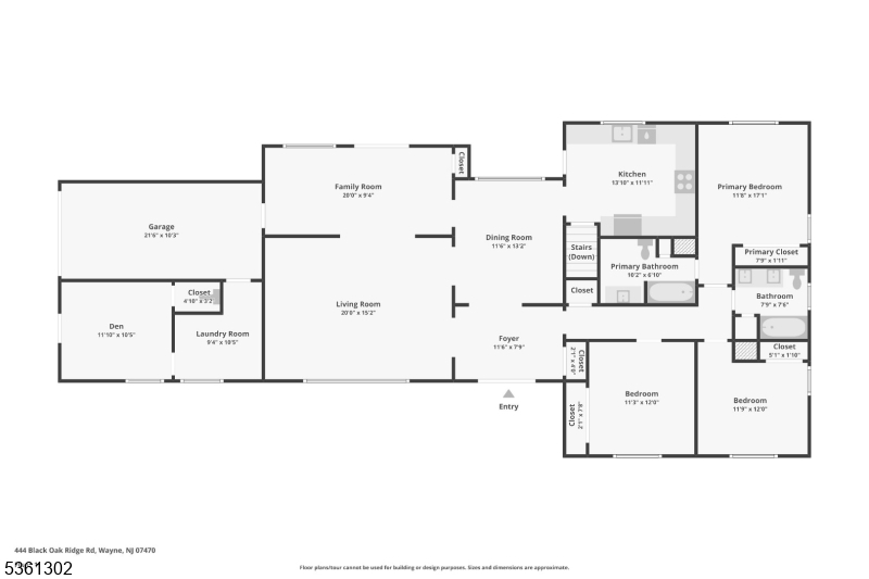 444 Black Oak Ridge Rd