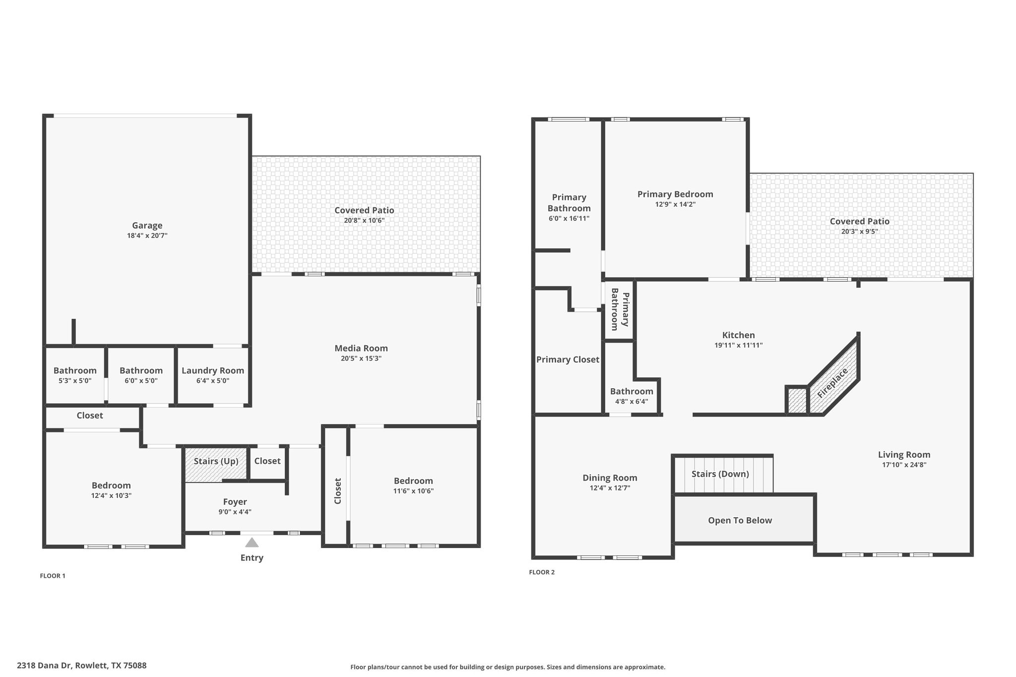 2318 Dana Drive