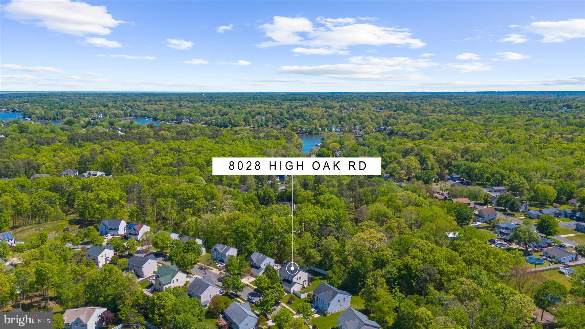 8028 HIGH OAK ROAD