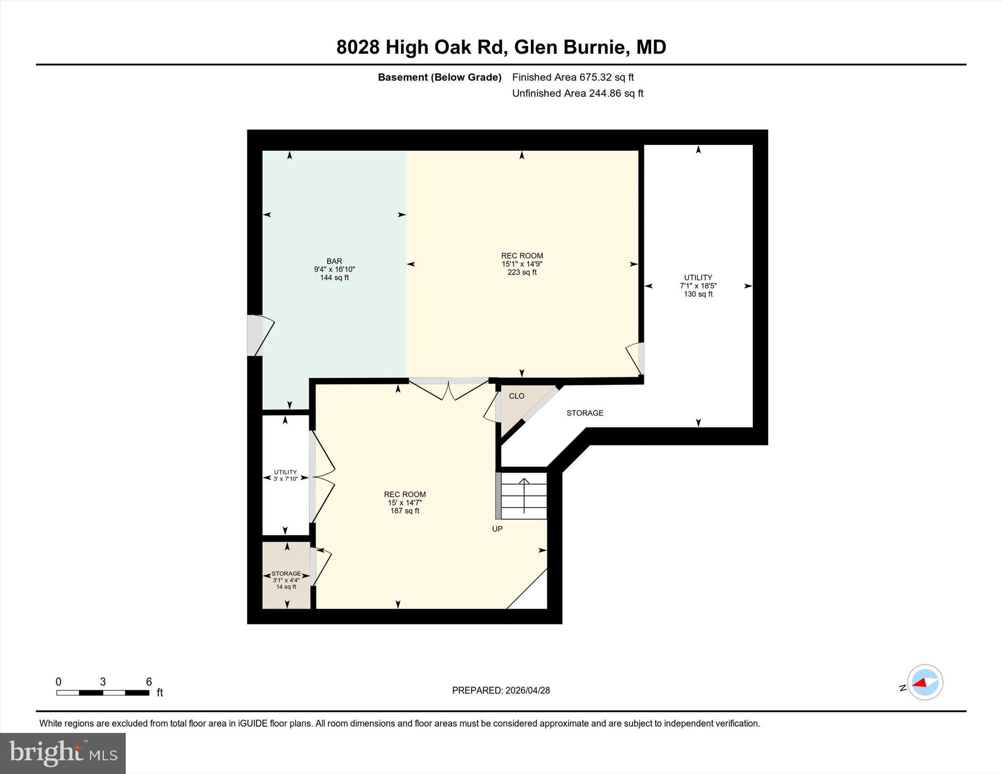 8028 HIGH OAK ROAD