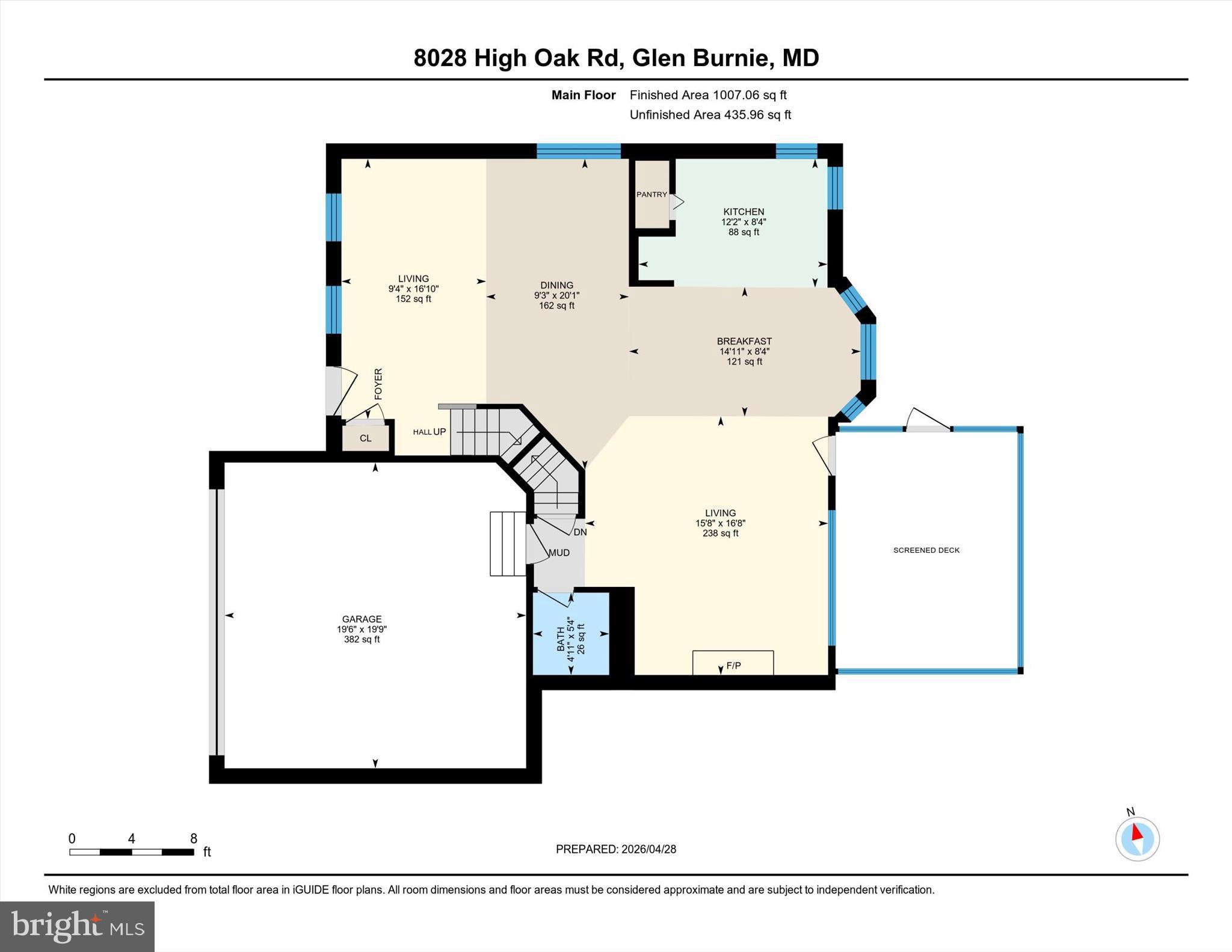 8028 HIGH OAK ROAD