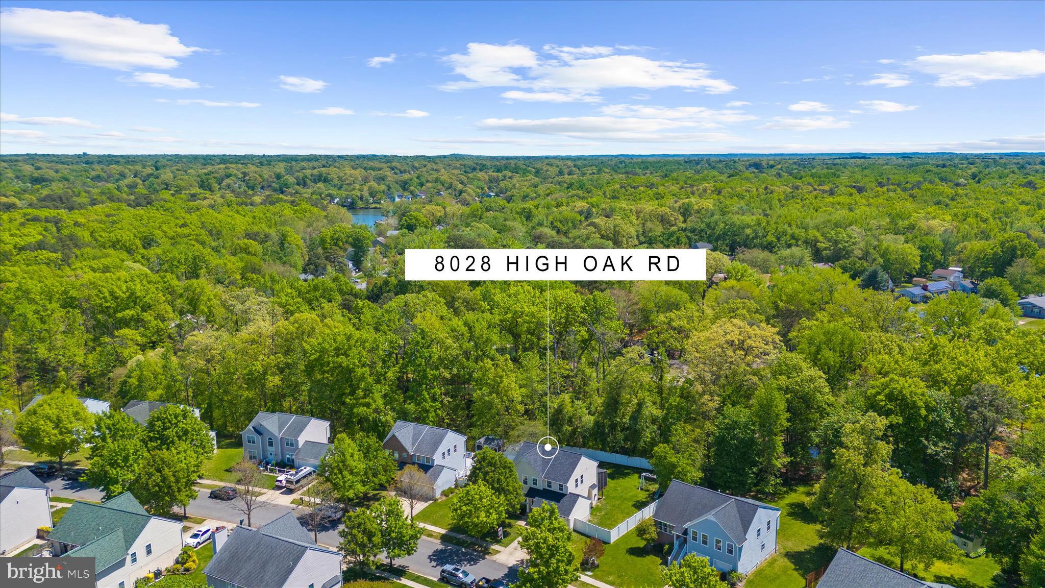 8028 HIGH OAK ROAD
