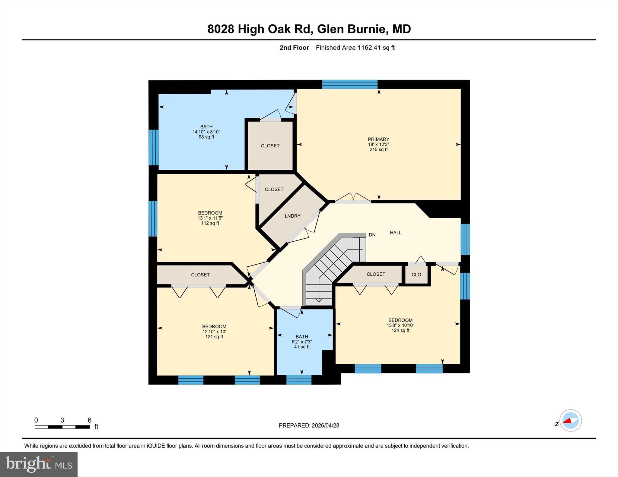 8028 HIGH OAK ROAD