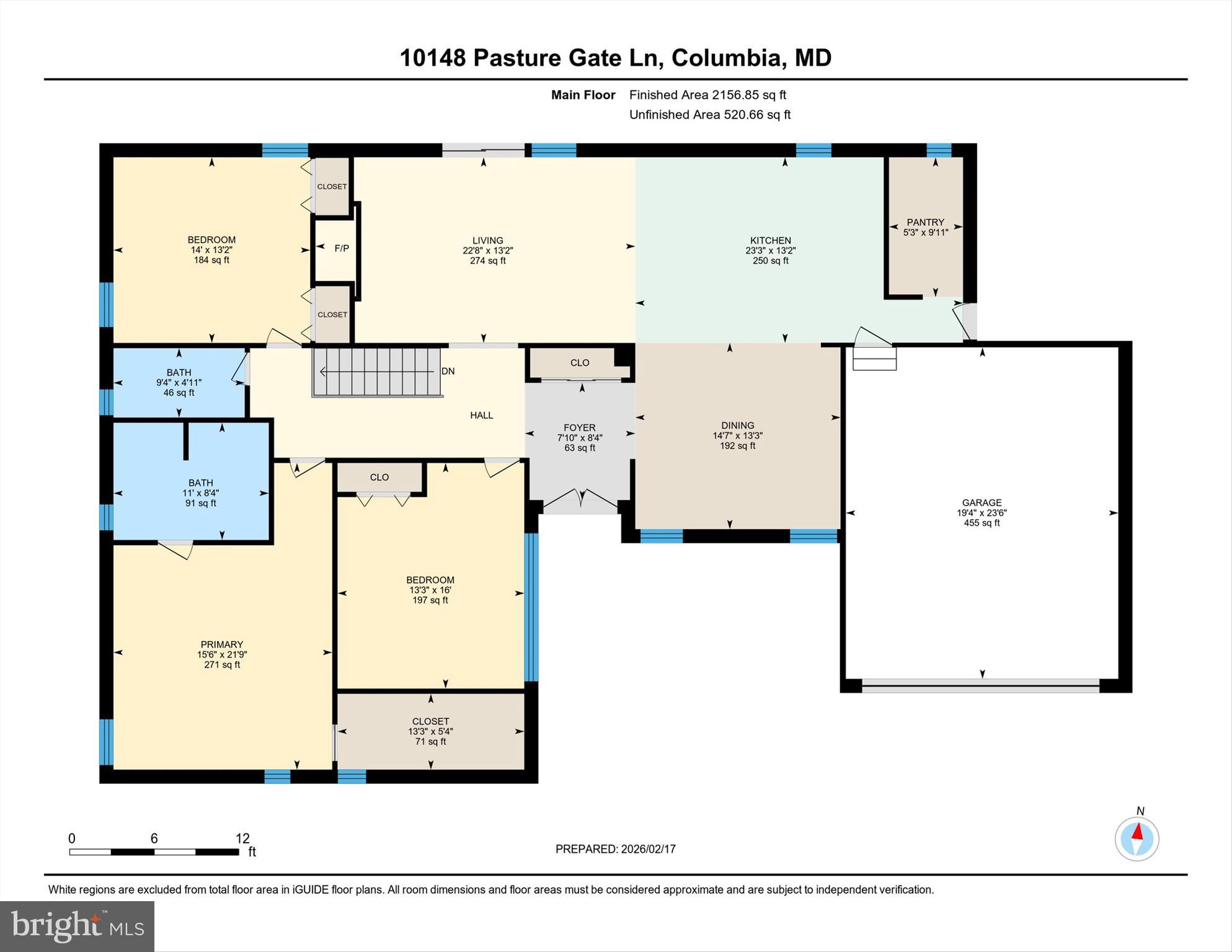 10148 PASTURE GATE LANE