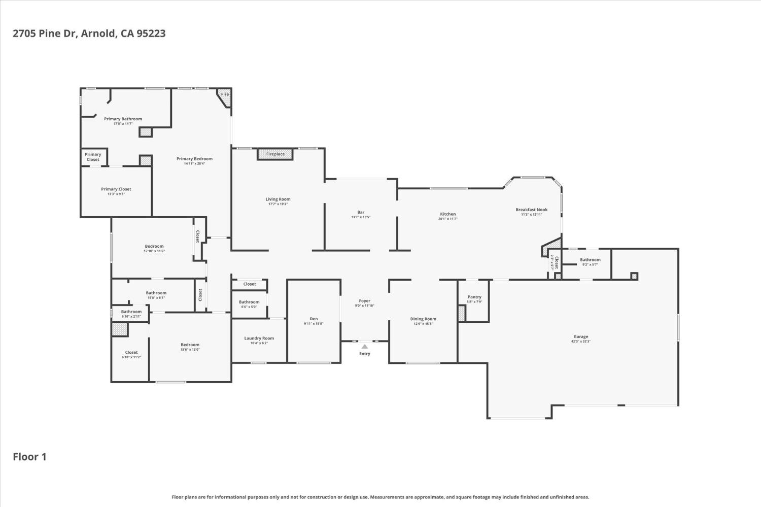 2705 Pine Drive