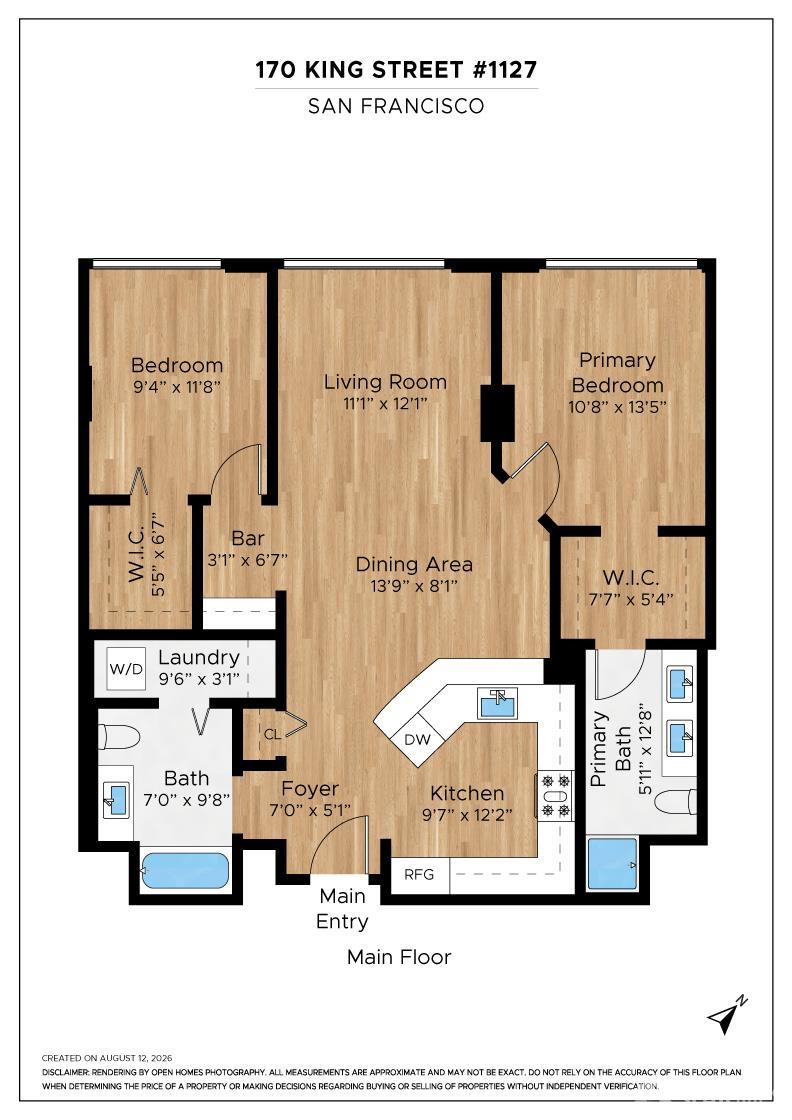 170 King Street # 1127