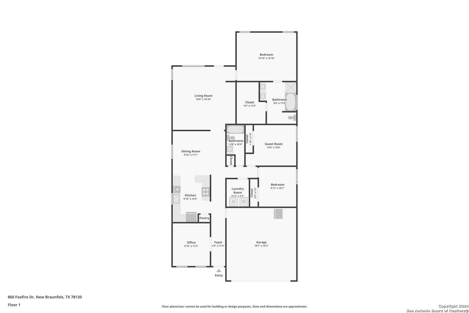 860 Foxfire Dr