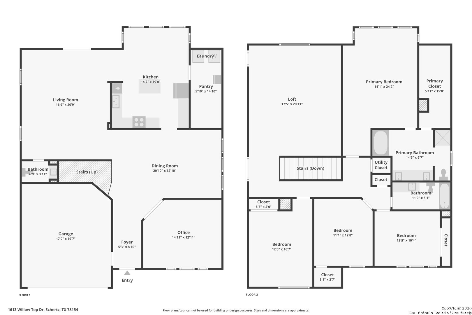 1613 Willow Top Dr