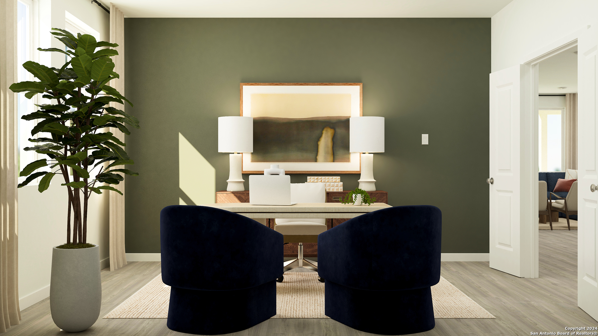 9618 Spanish Oak