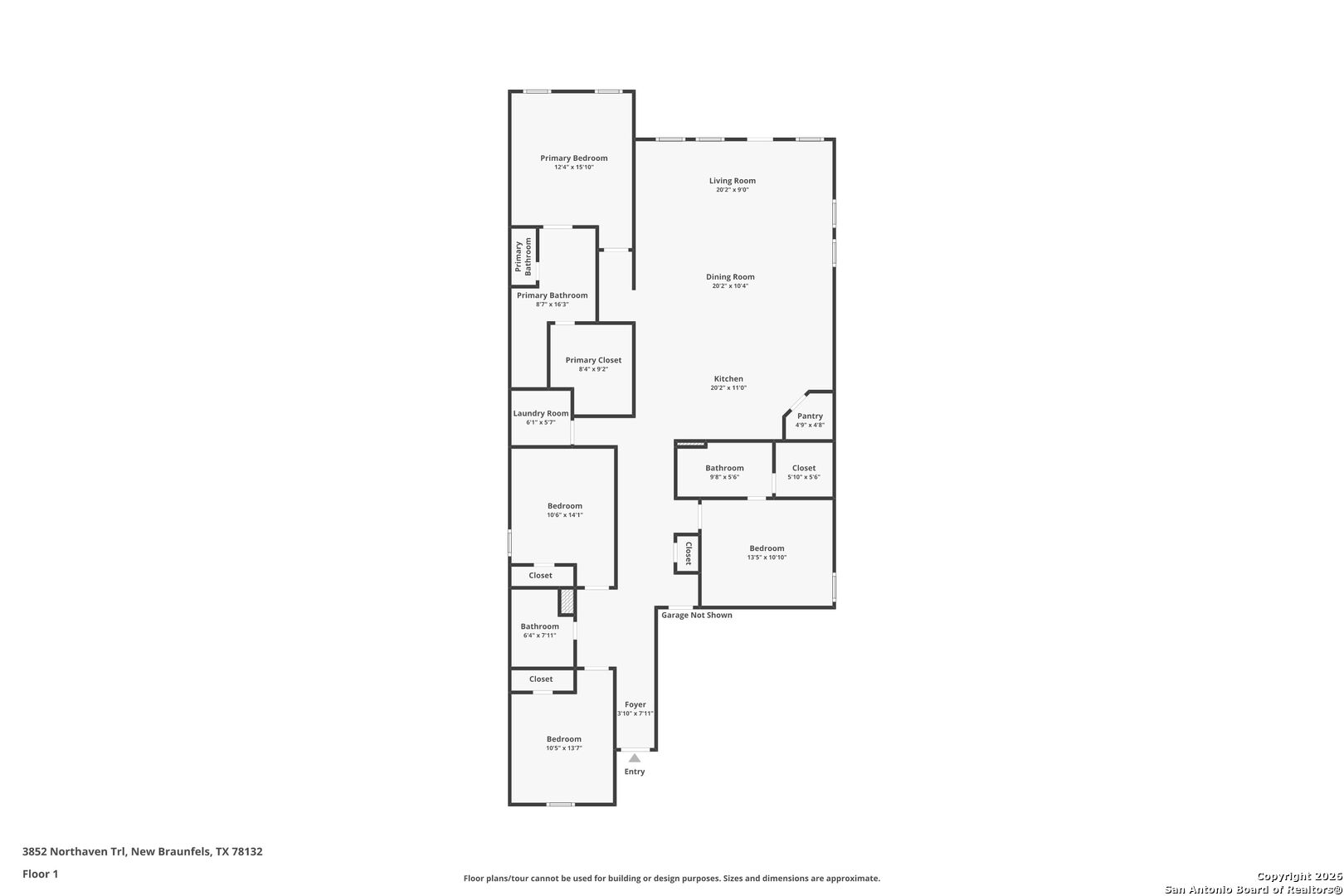 3852 Northaven