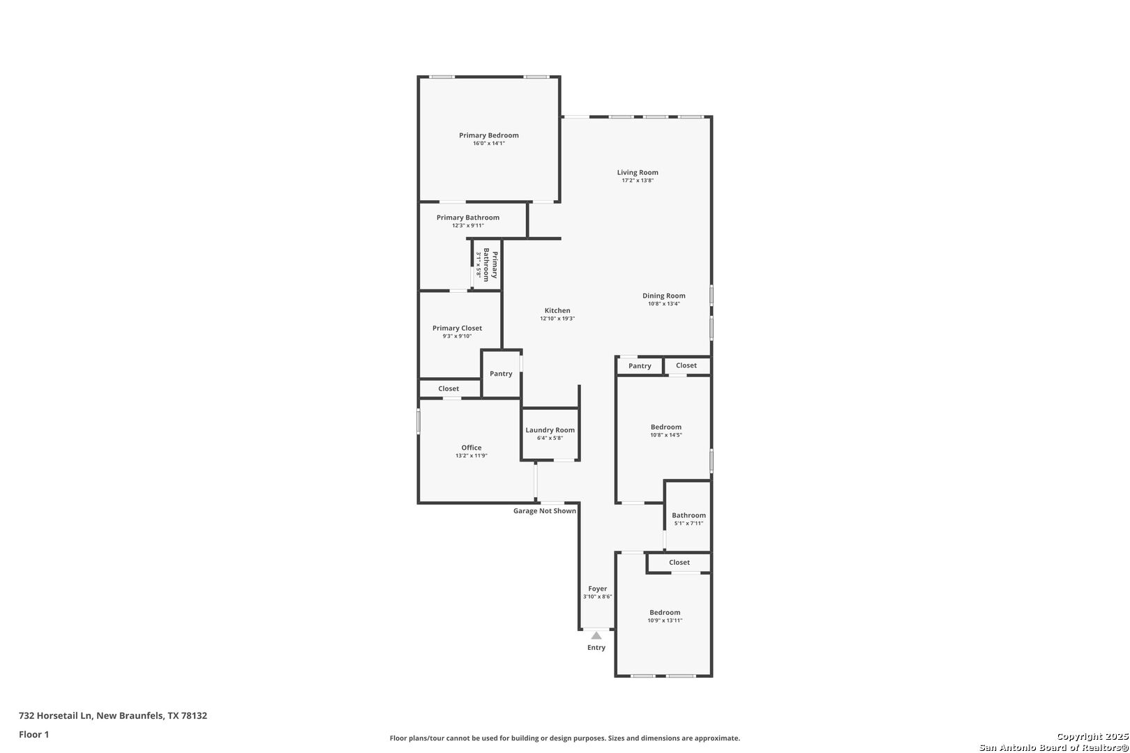 3840 Northaven Trl