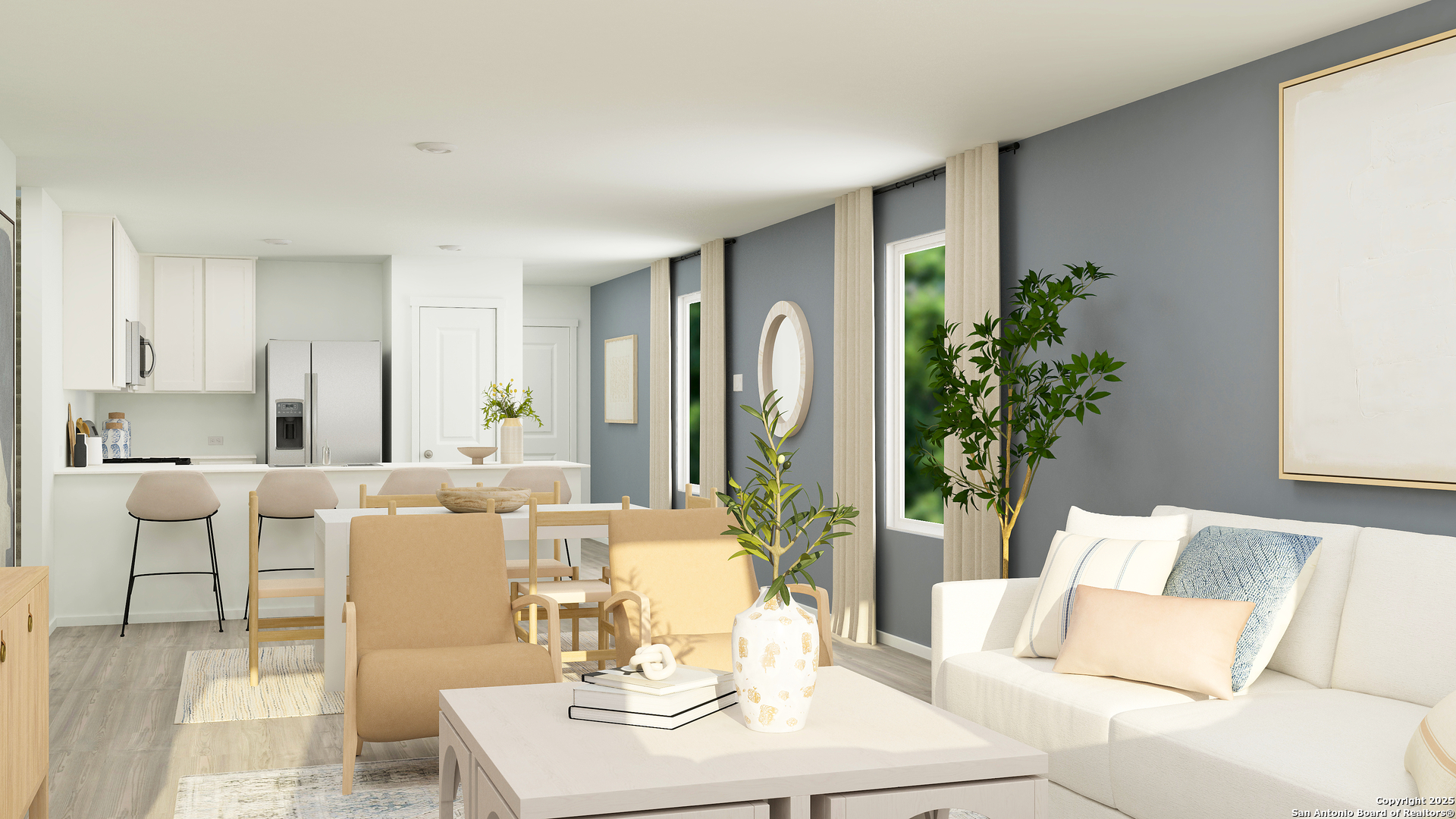 14906 Azzurro Stone