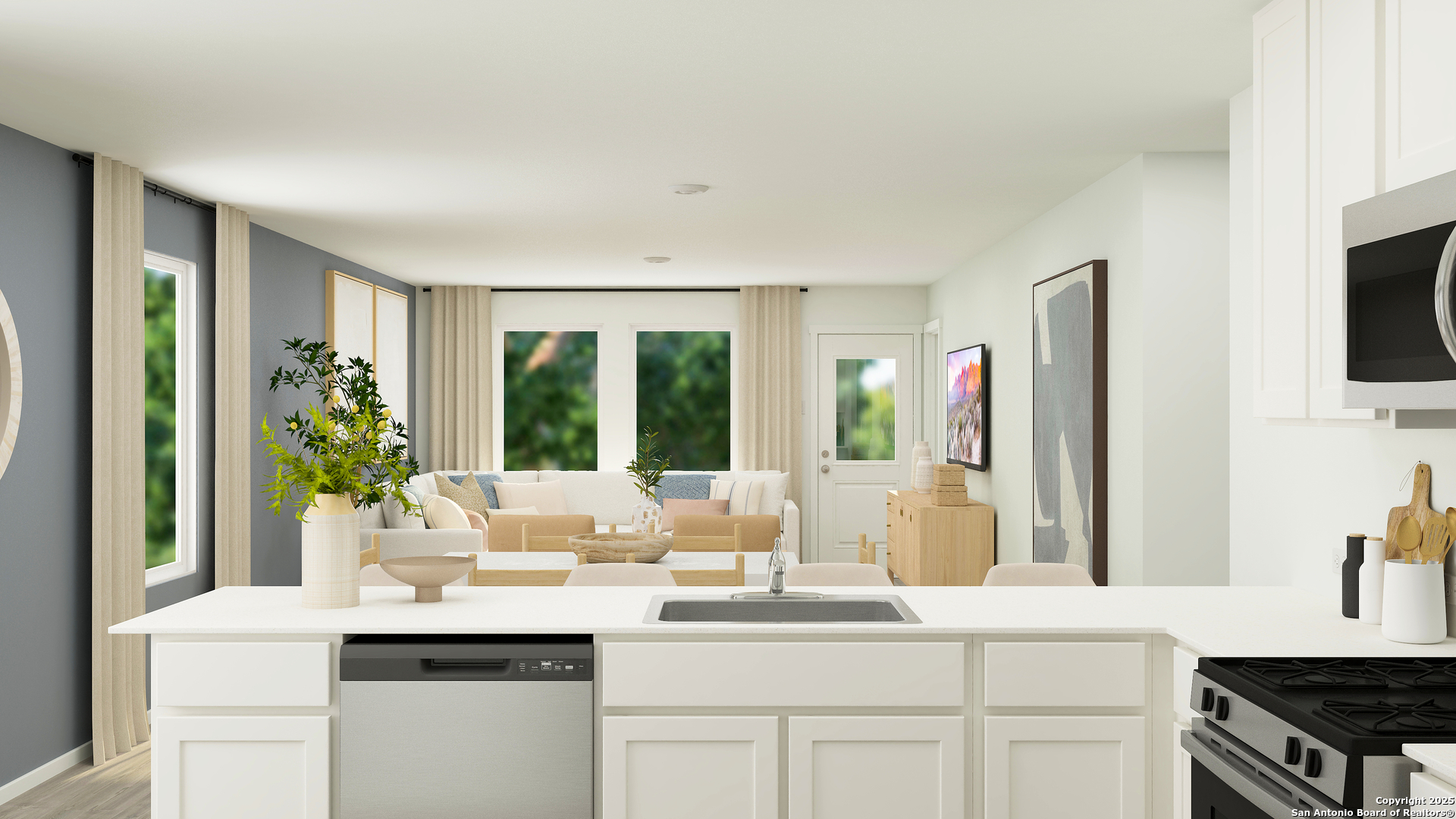 14906 Azzurro Stone