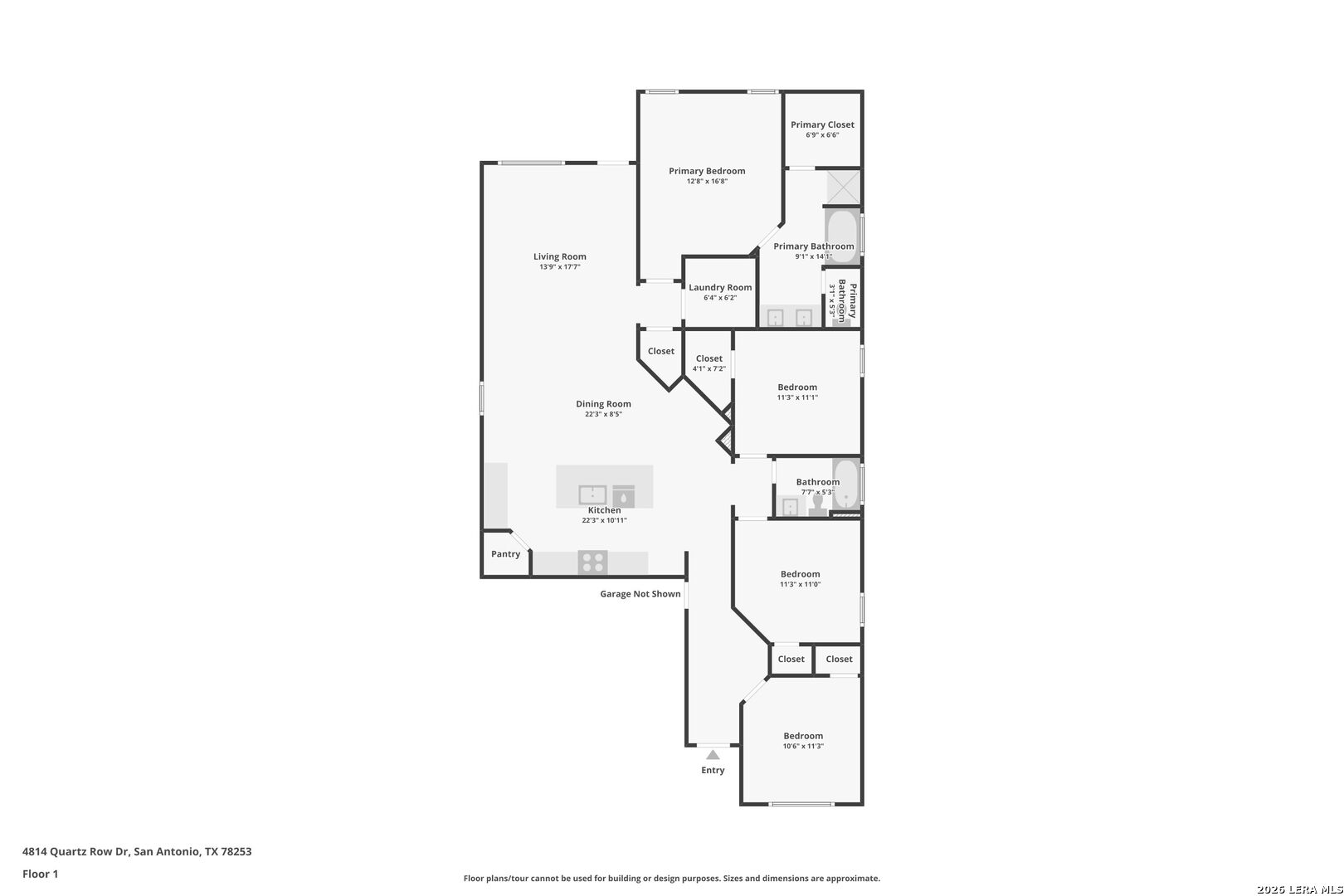 4814 Quartz Row Dr