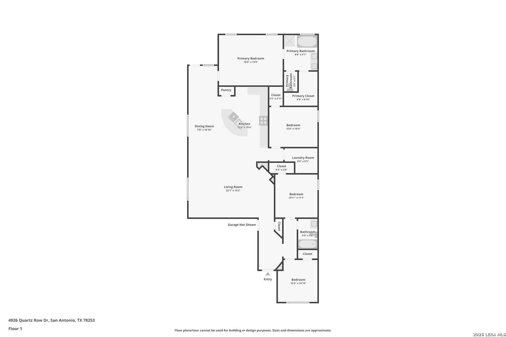 4926 Quartz Row Dr