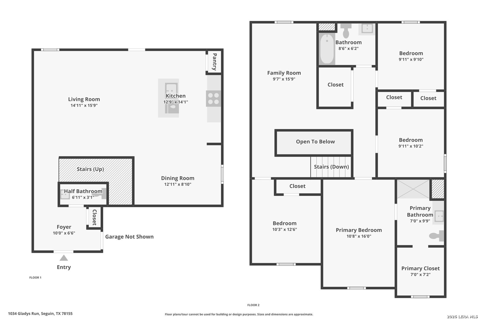 1034 Gladys Run