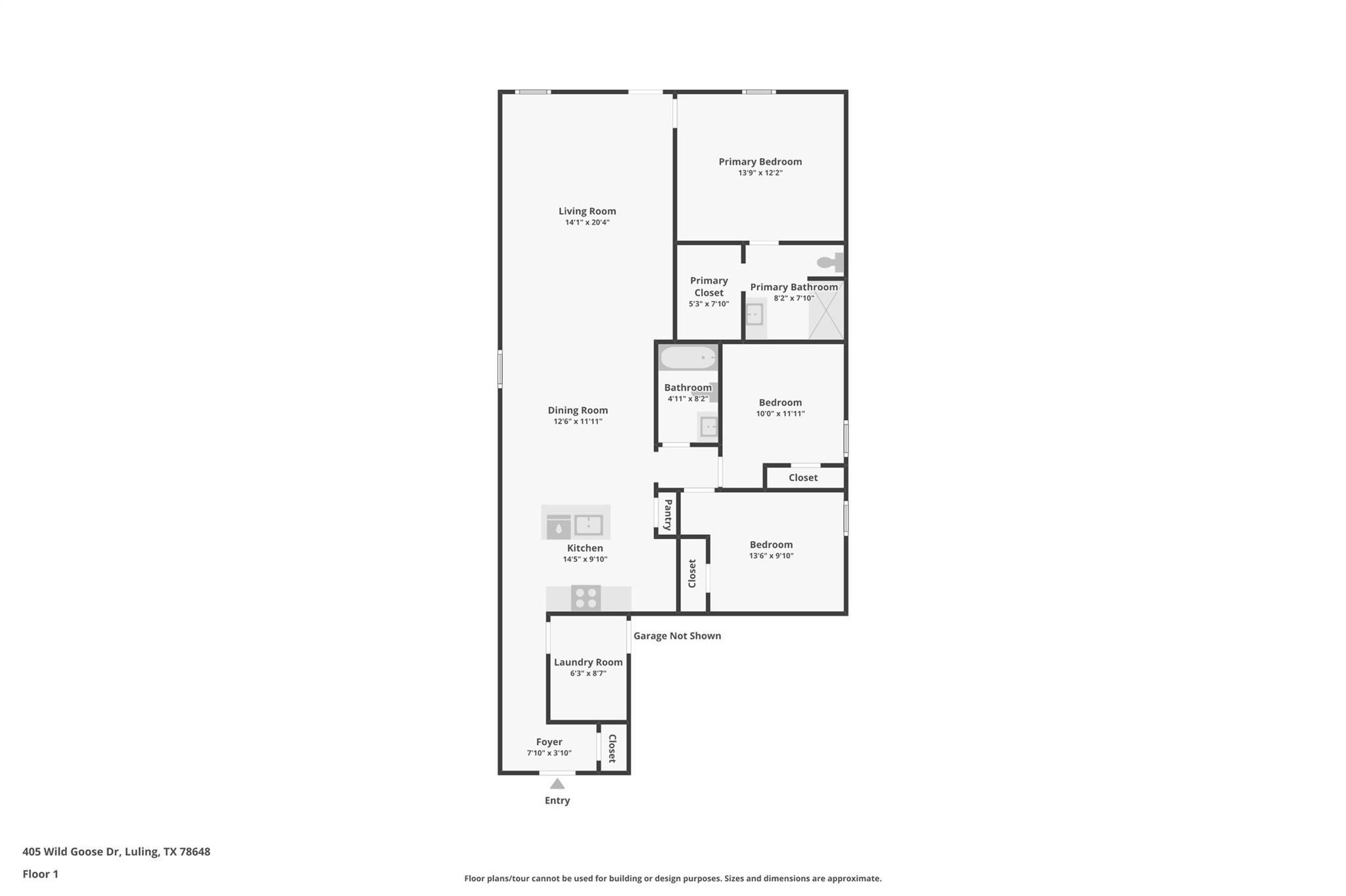 405 Wild Goose DR
