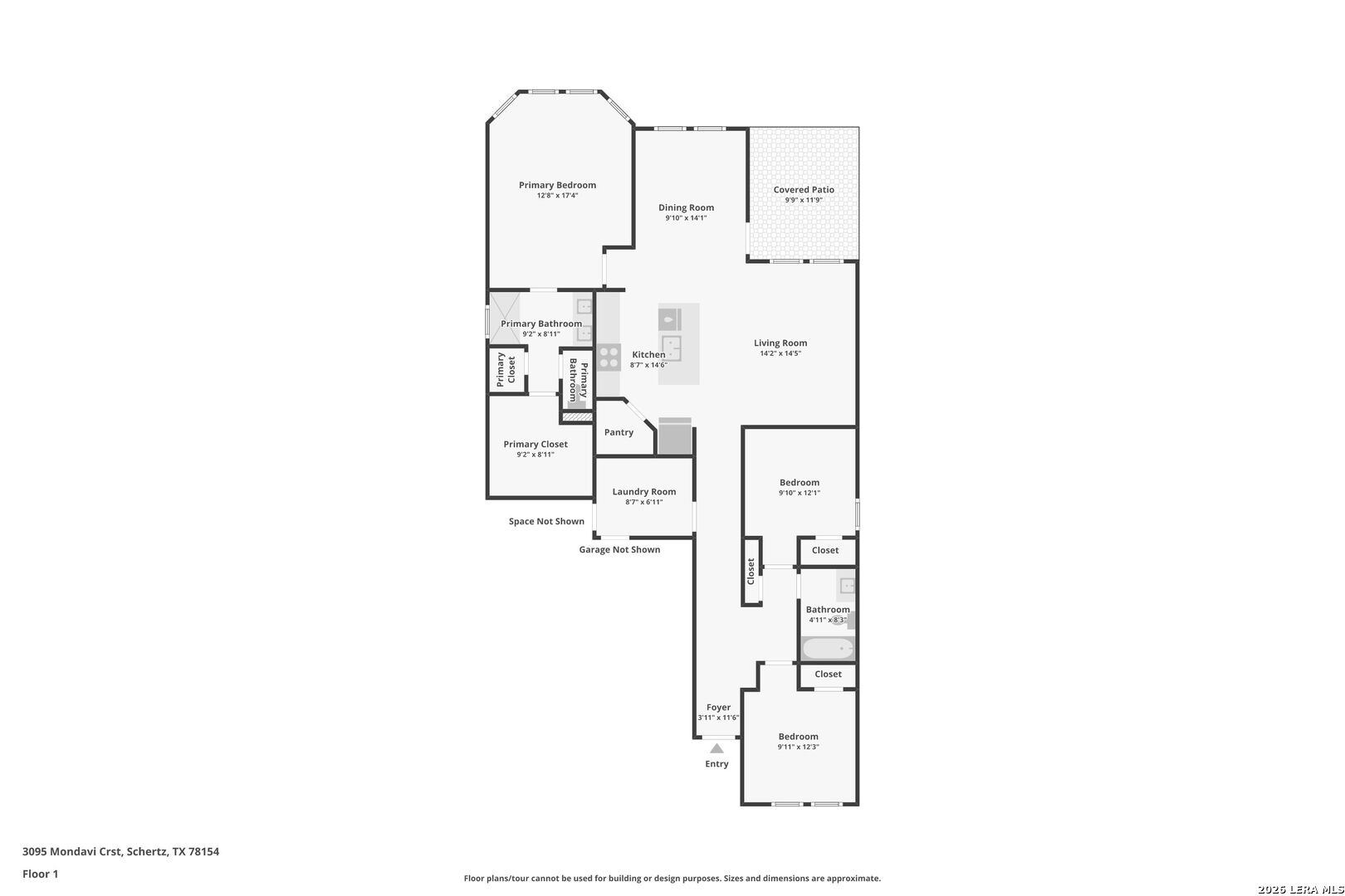 3095 Mondavi Crest