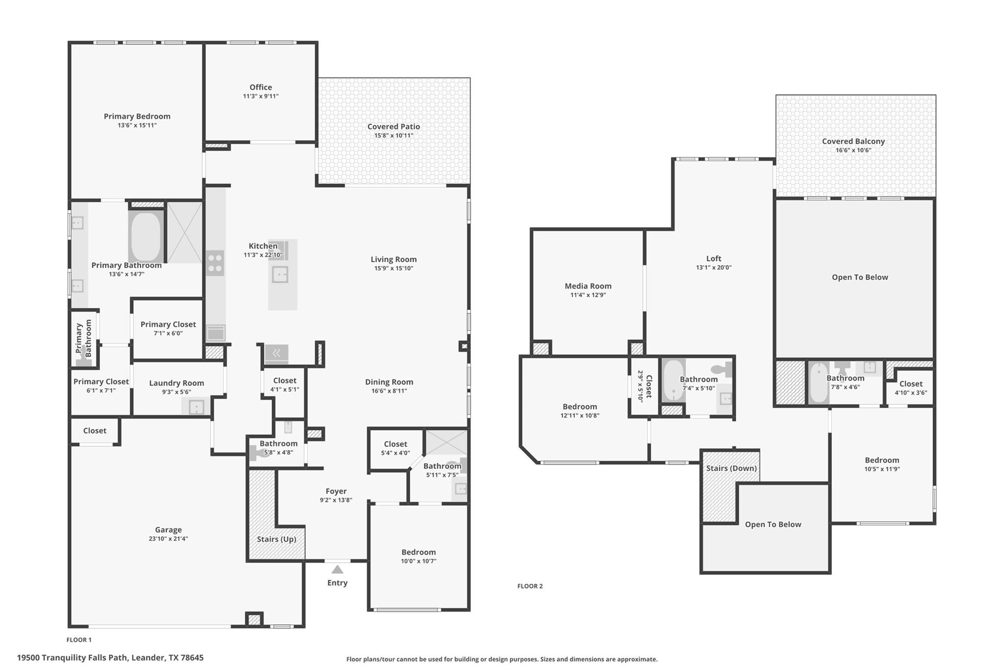 19500 Tranquility Falls PATH