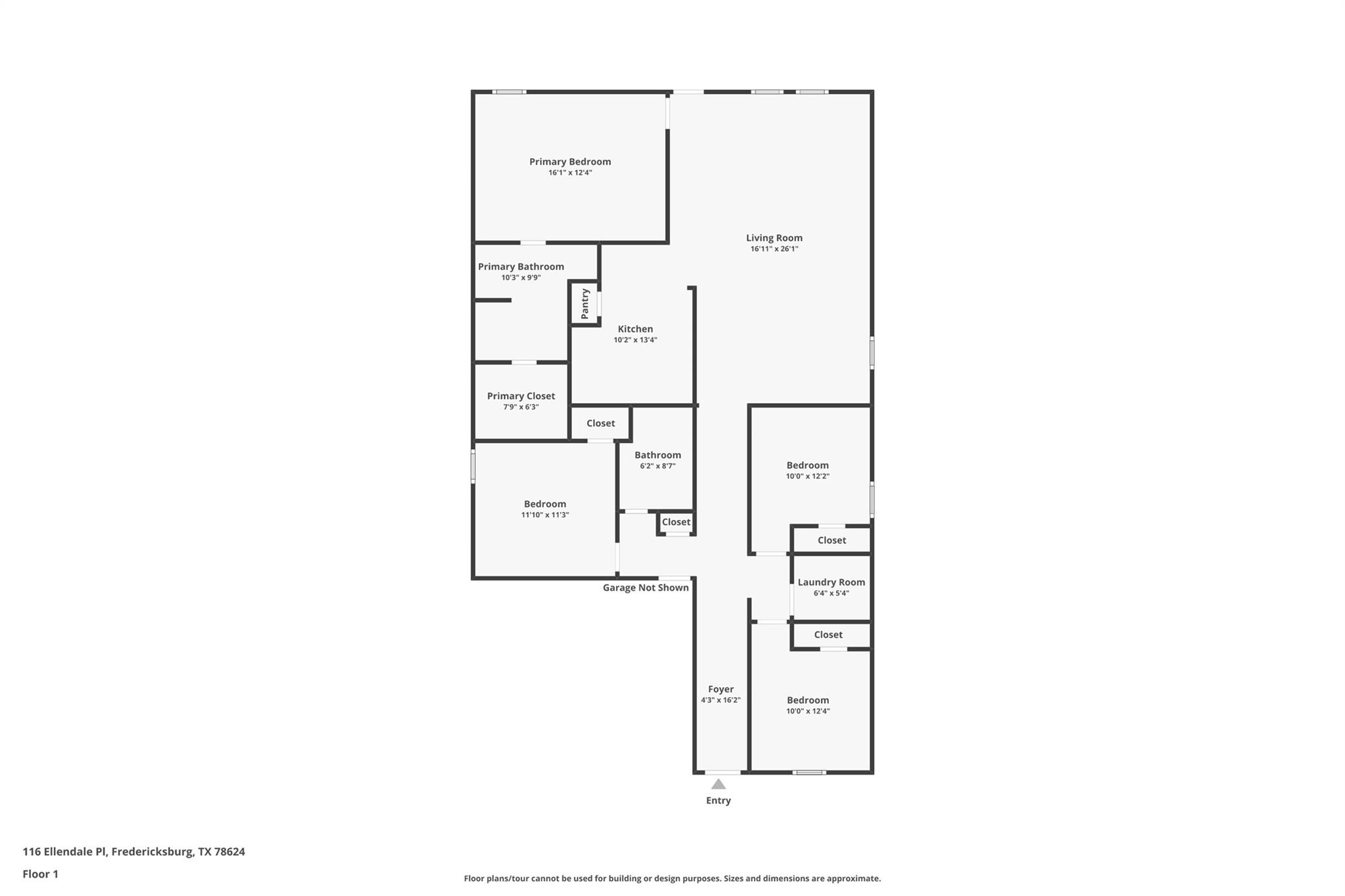 116 Ellendale PL