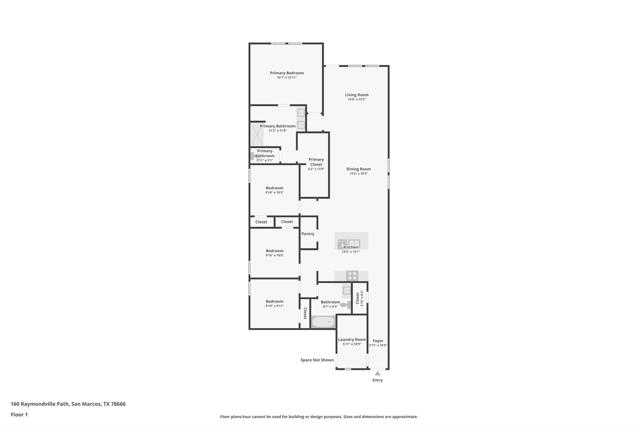 160 RAYMONDVILLE PATH