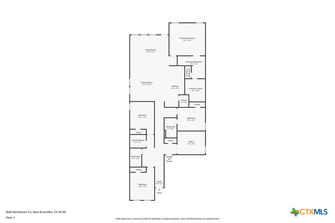 3828 Northaven Trail